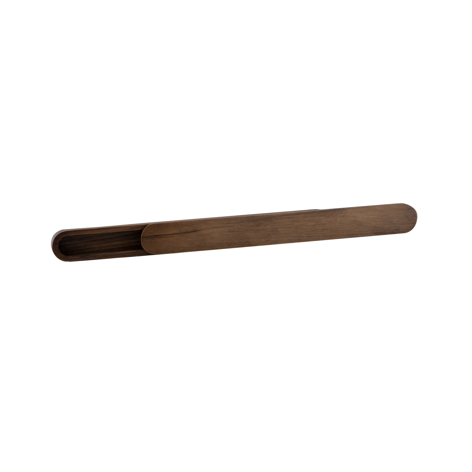 Chopstick Box (Drawer Type) Walnut 26x2.8x1.9cm 40gr