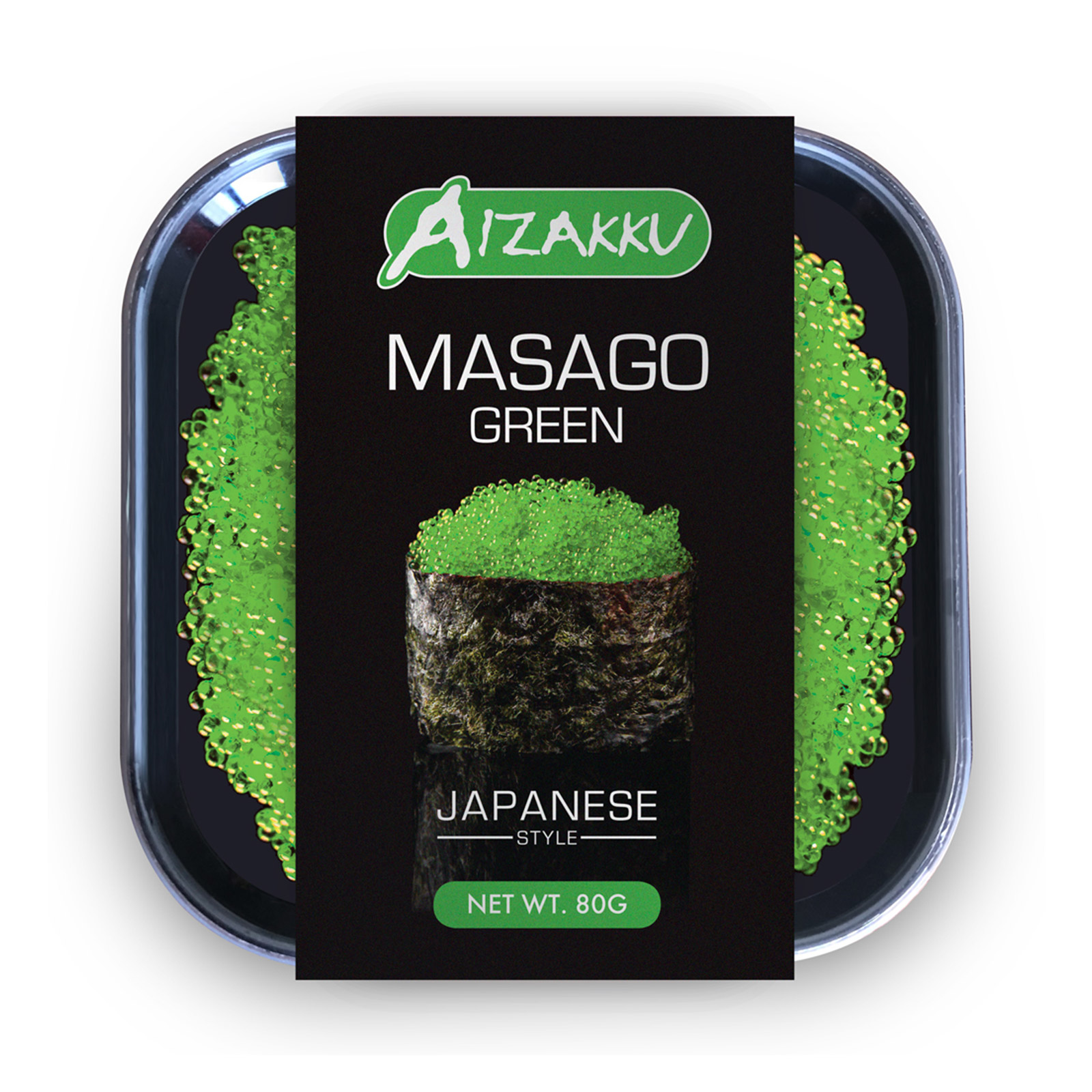 Masago Green Wasabi  80gr