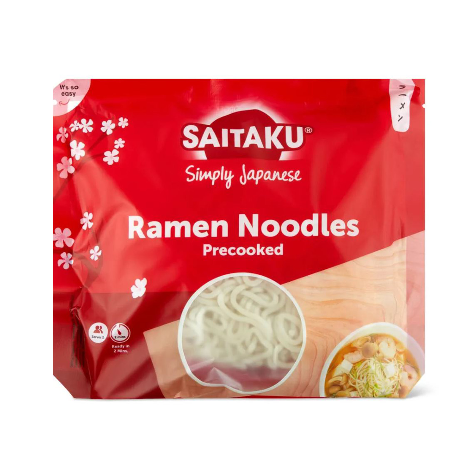 Ramen Noodle Pre-cooked  300gr