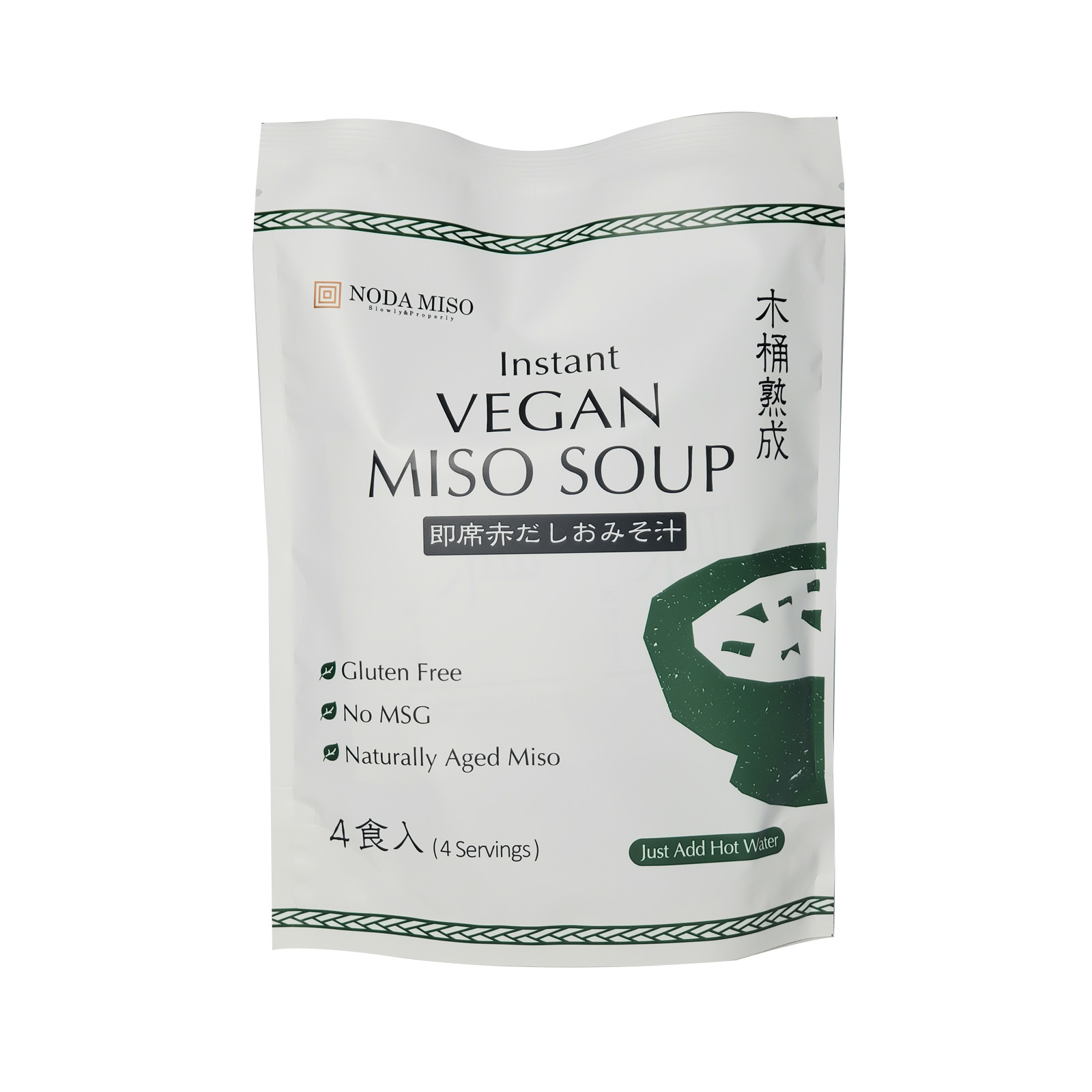 Vegan Miso Instant Soup  80gr X 4 80gr