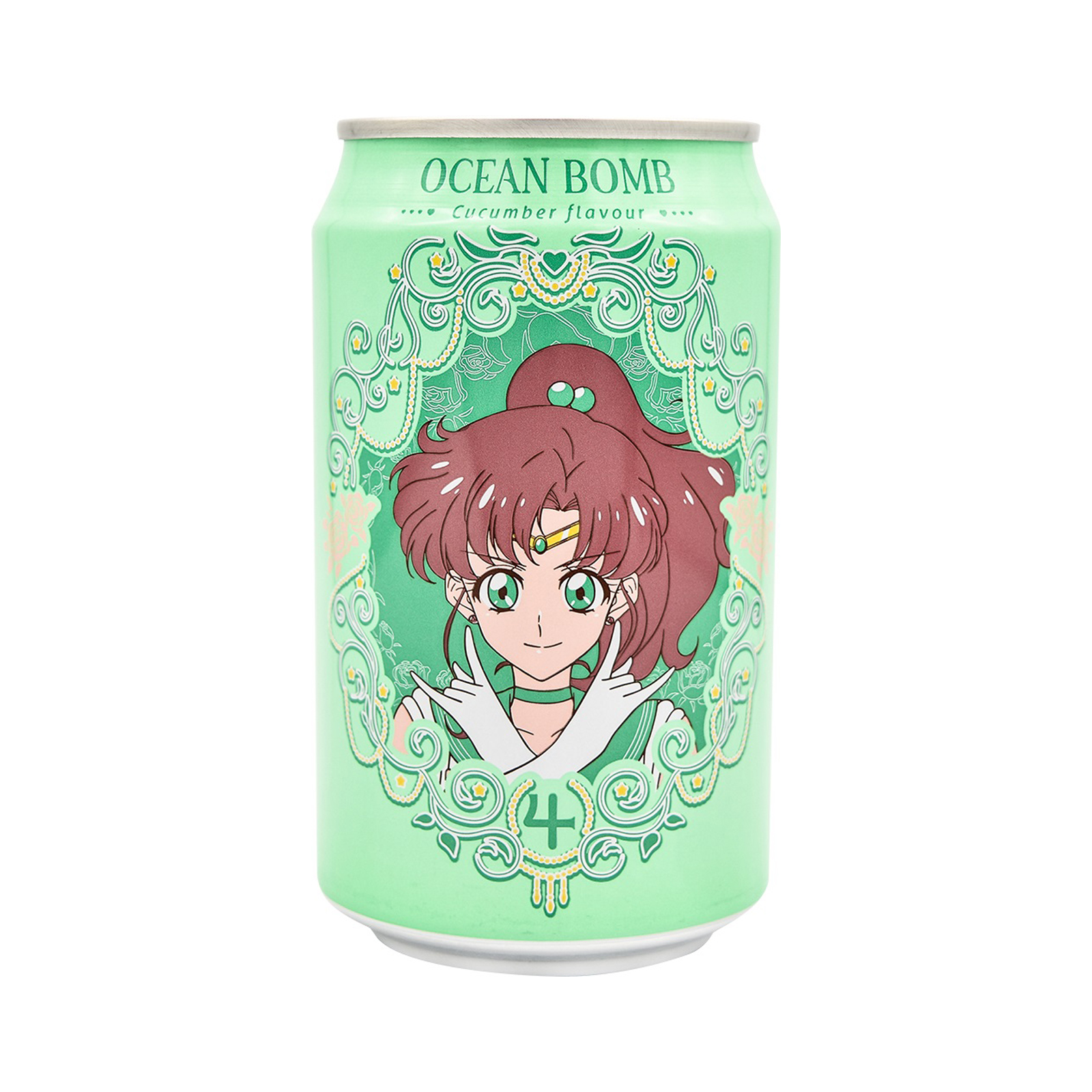 Sparkling Water Cucumber Flavor, Sailor Jupiter, Sailor Moon  330ml