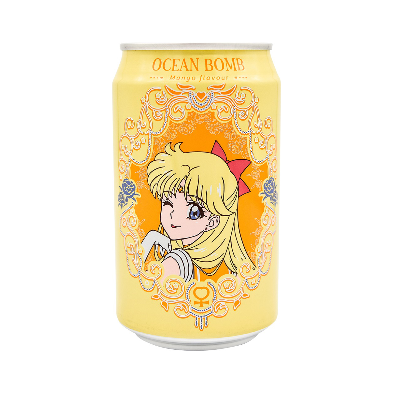 Sparkling Water Mango Flavor, Sailor Moon, Sailor Venus  330ml