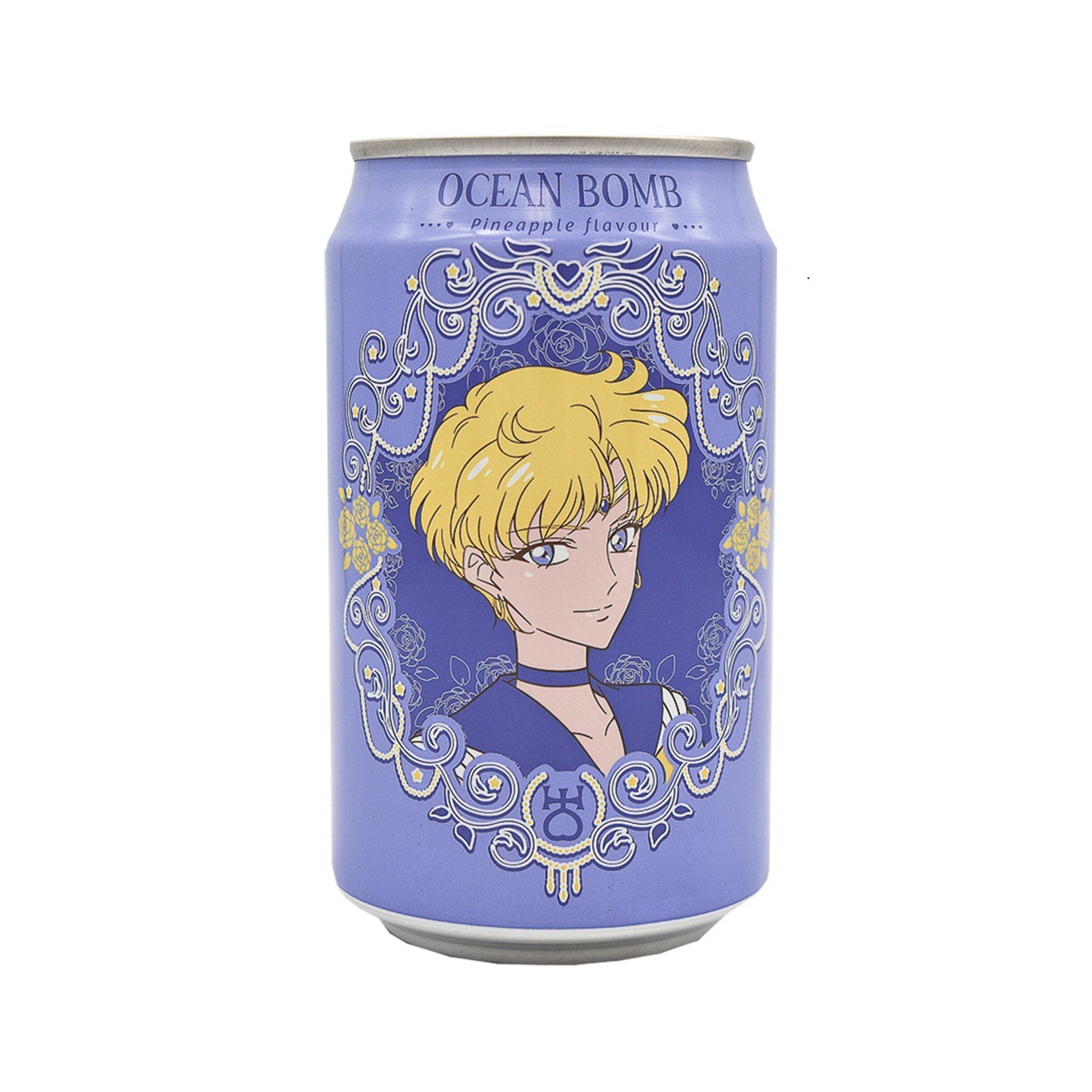 Sparkling Water Pineapple Flavor, Sailor Moon, Sailor Uranus  330ml