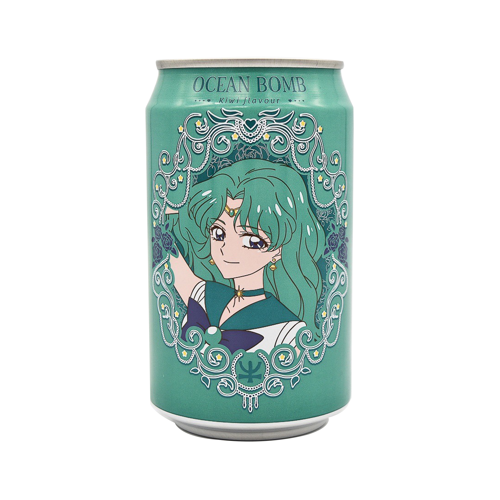 Sparkling Water Kiwi Flavor, Sailor Moon, Sailor Neptune  330ml