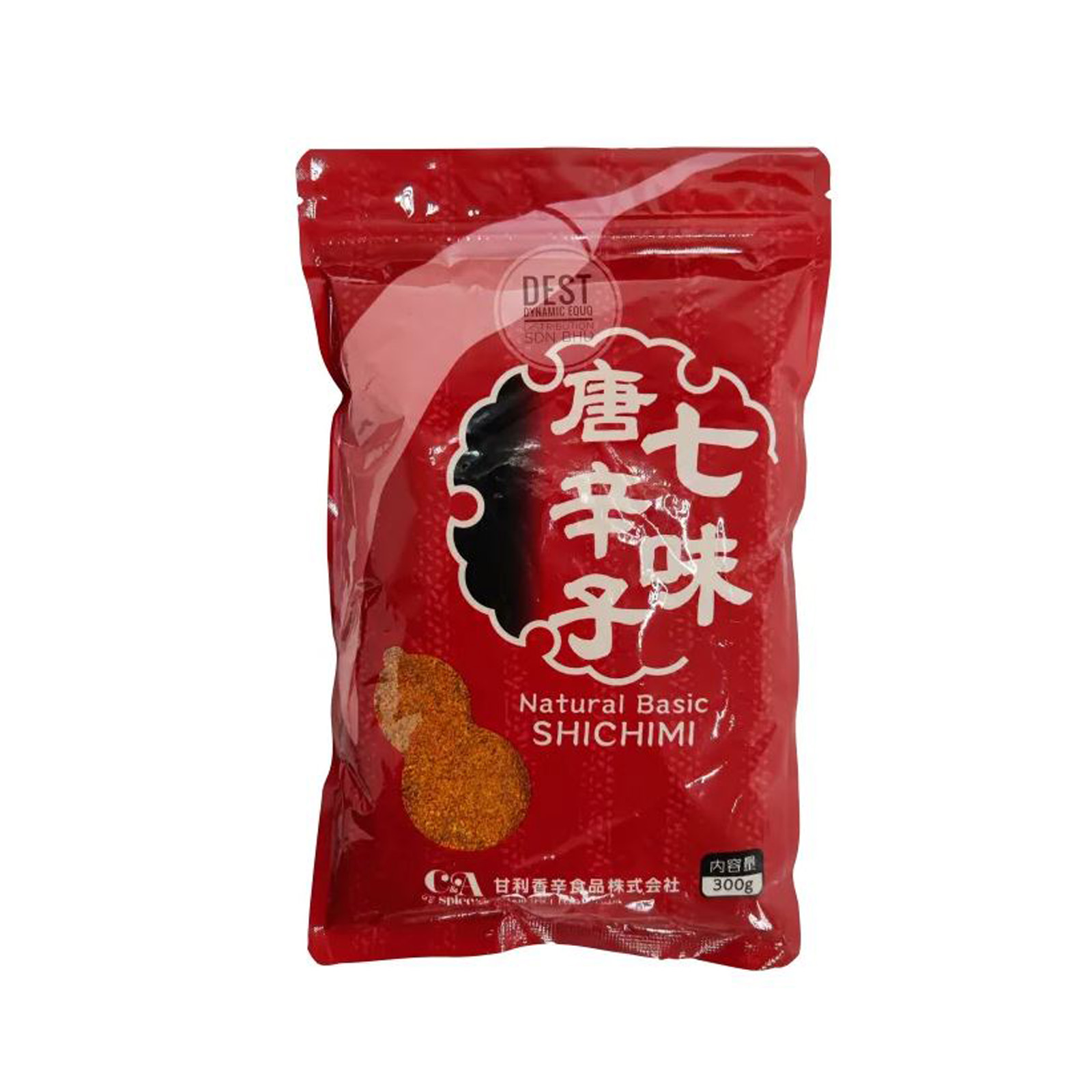 Shichimi Hot Natural Basic   300gr