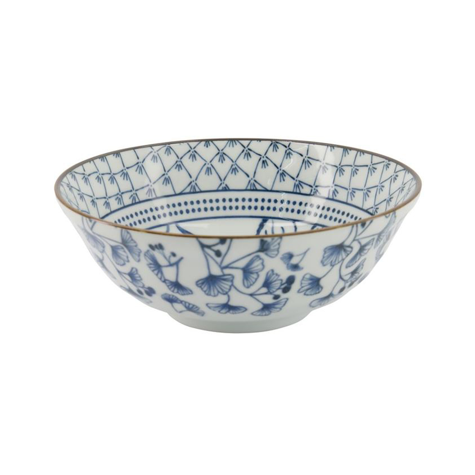 Flora Japonica Ramen Bowl Ivy 21x7.8cm 1000ml 543gr