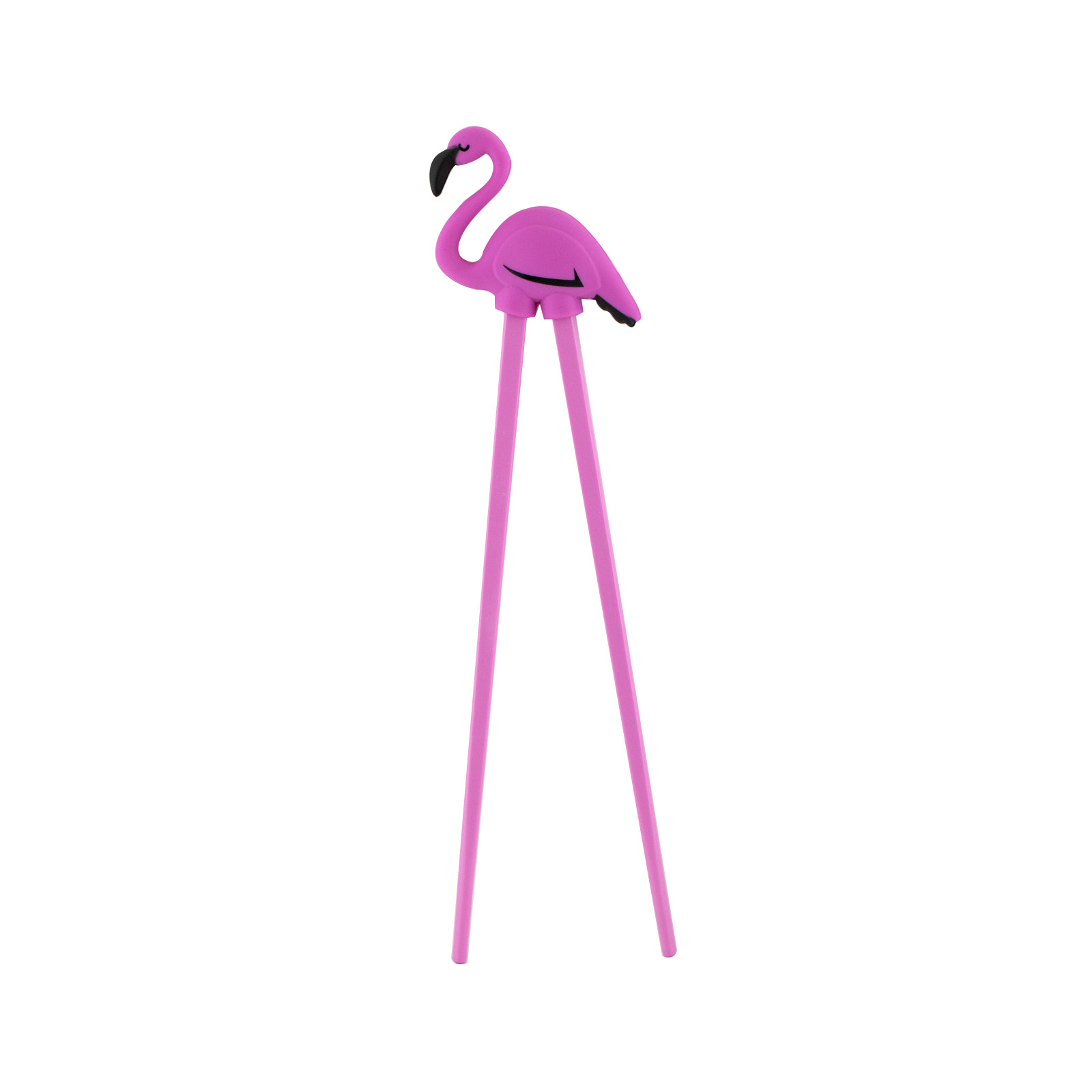 Chopstick Helper For Children Flamingo 18cm (1pr) 25gr