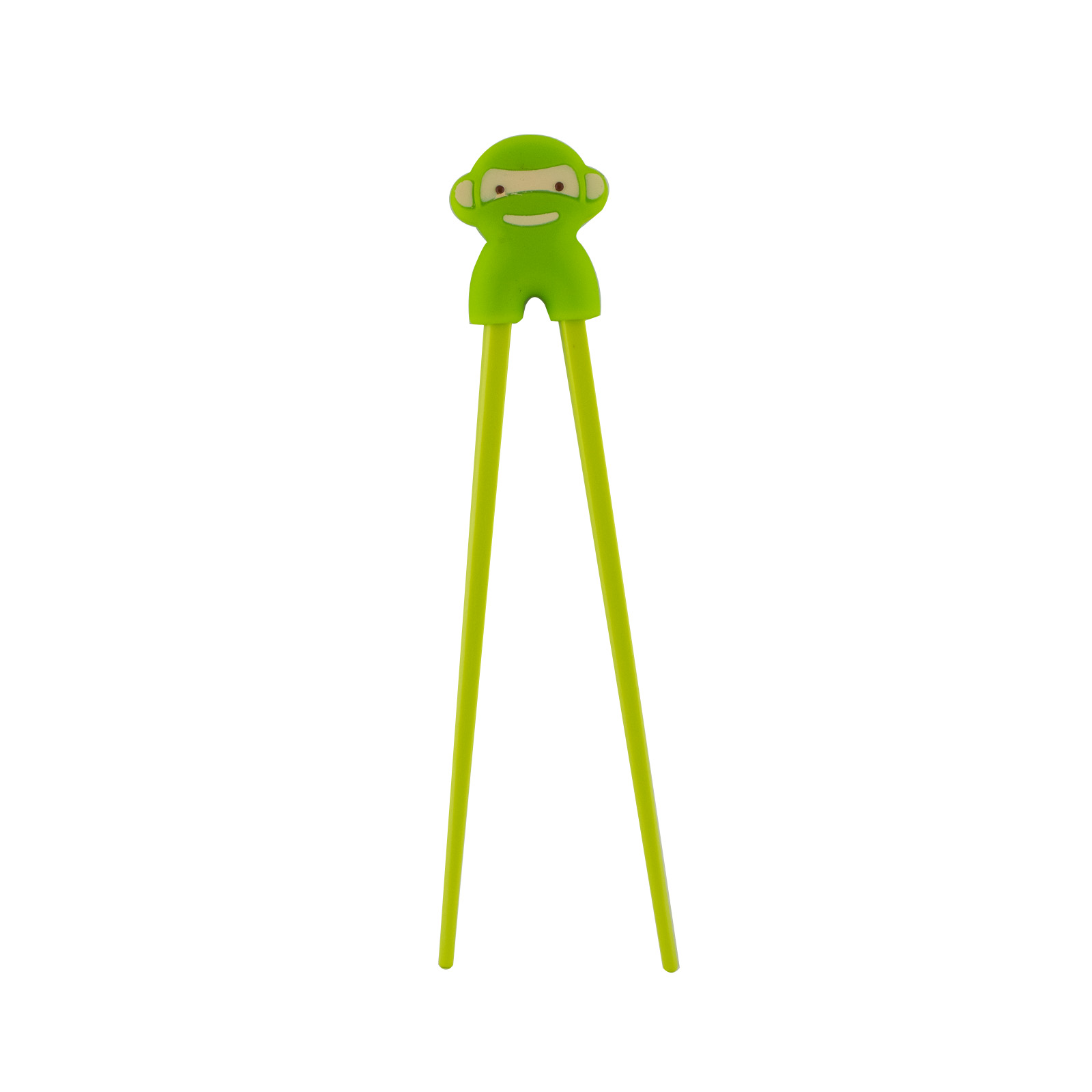 Chopstick Helper For Children Monkey (Green) 18cm (1pr) 25gr