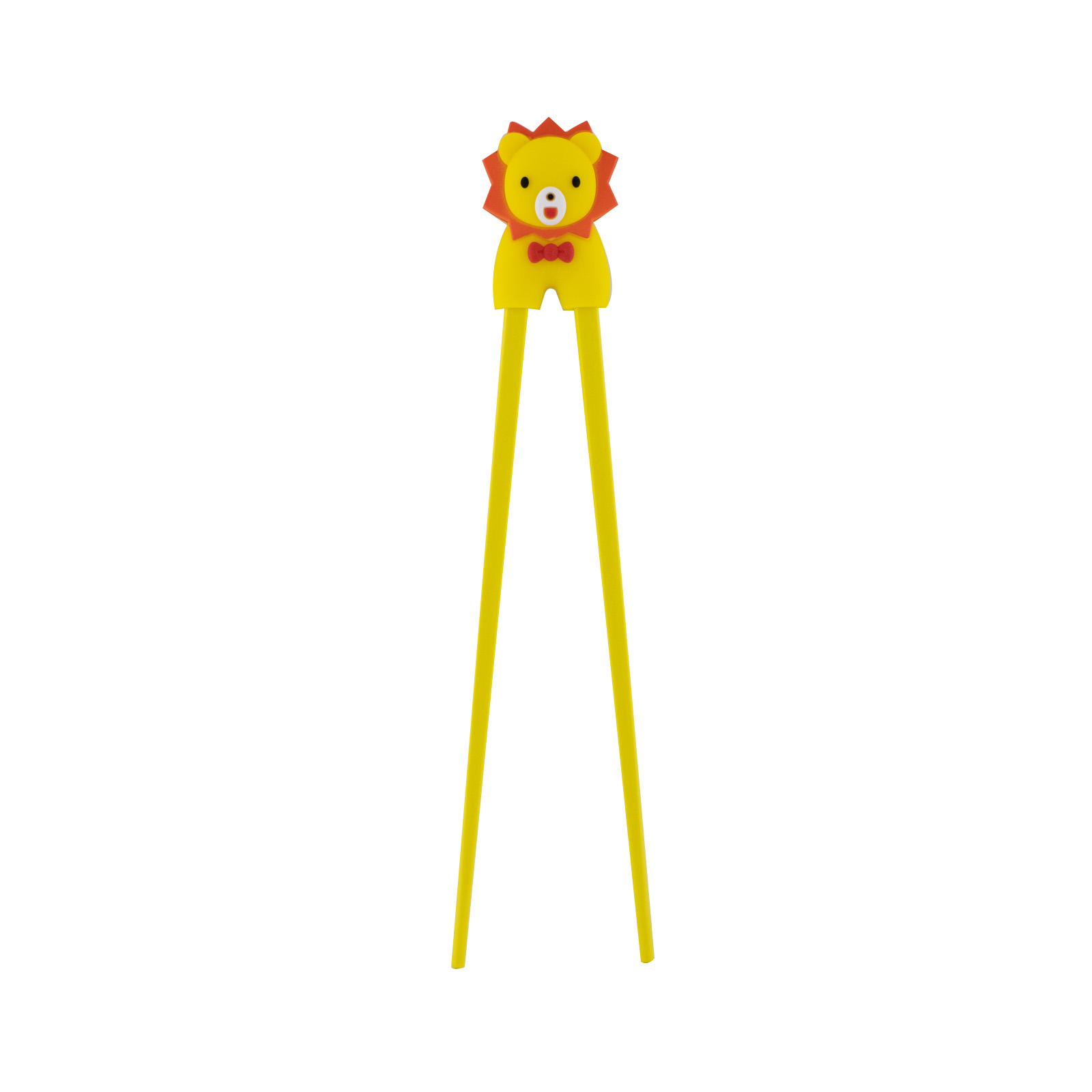 Chopstick Helper For Children Lion (Yellow) 18cm (1pr) 25gr