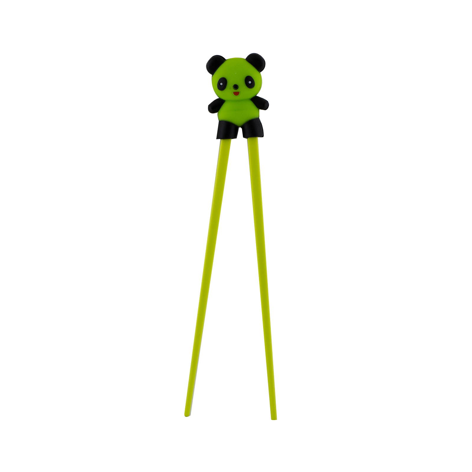 Chopstick Helper For Children Panda (Green) 18cm (1pr) 25gr