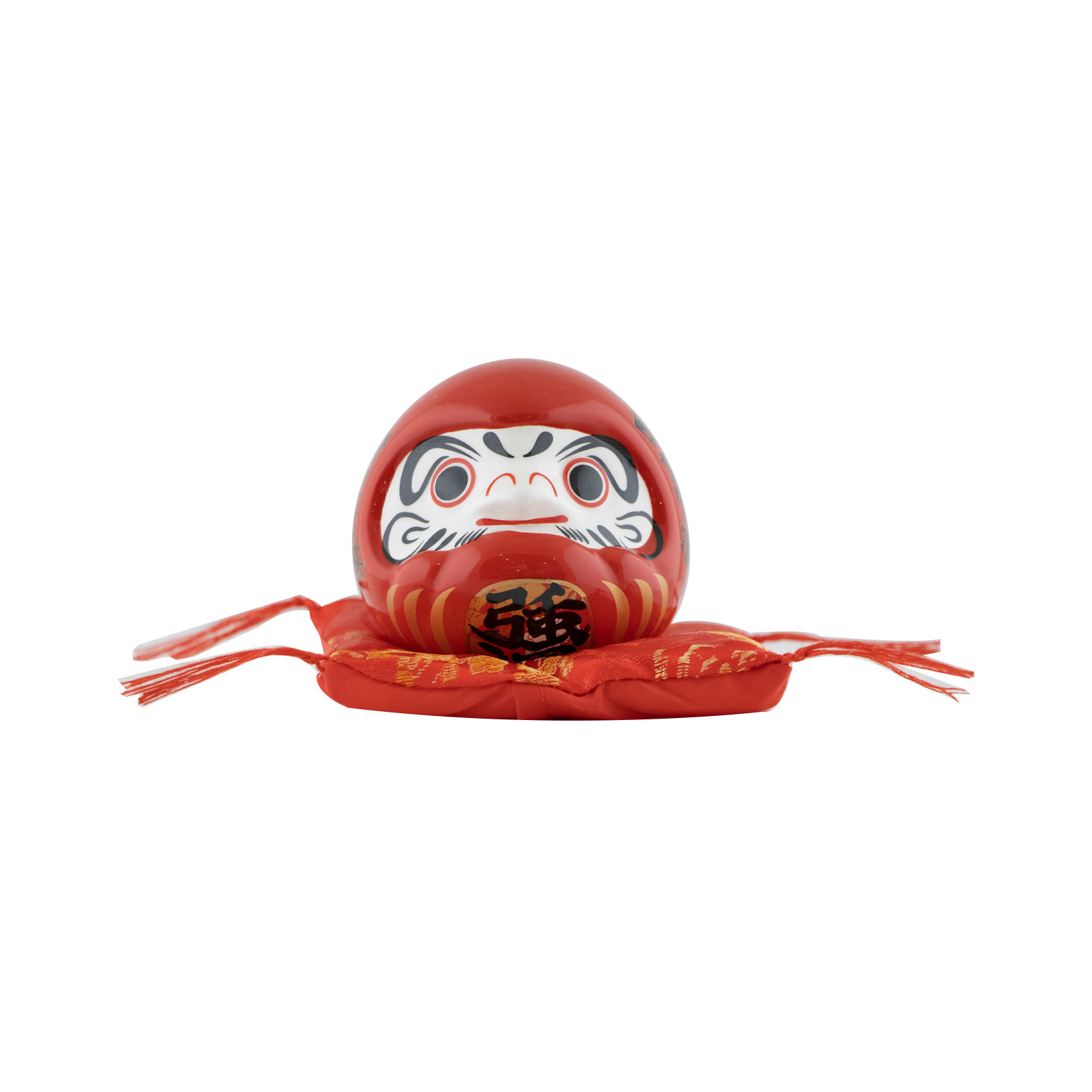 Daruma Doll Red 8x8x7.5cm 145gr