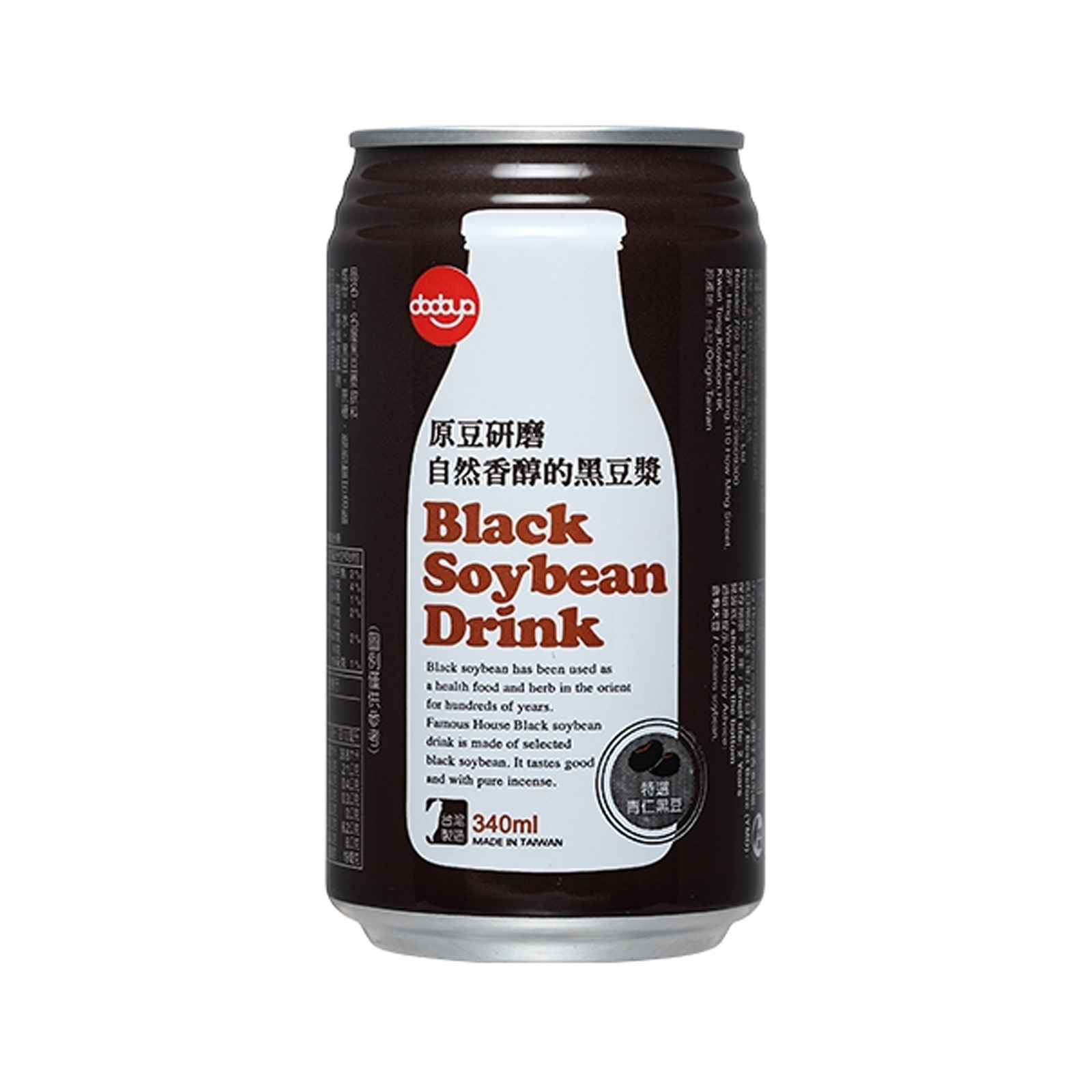 Black Soybean Drink   340ml