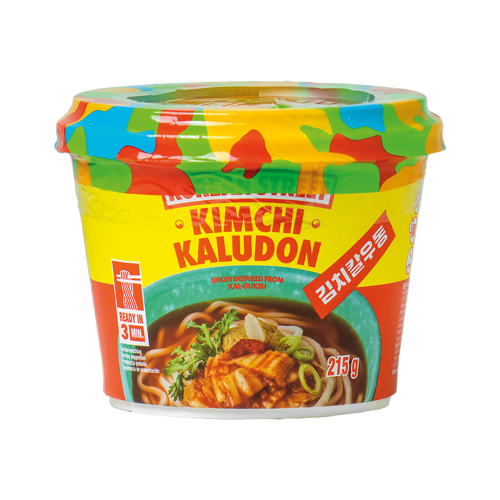 Kaludon Kimchi  Bowl 215gr