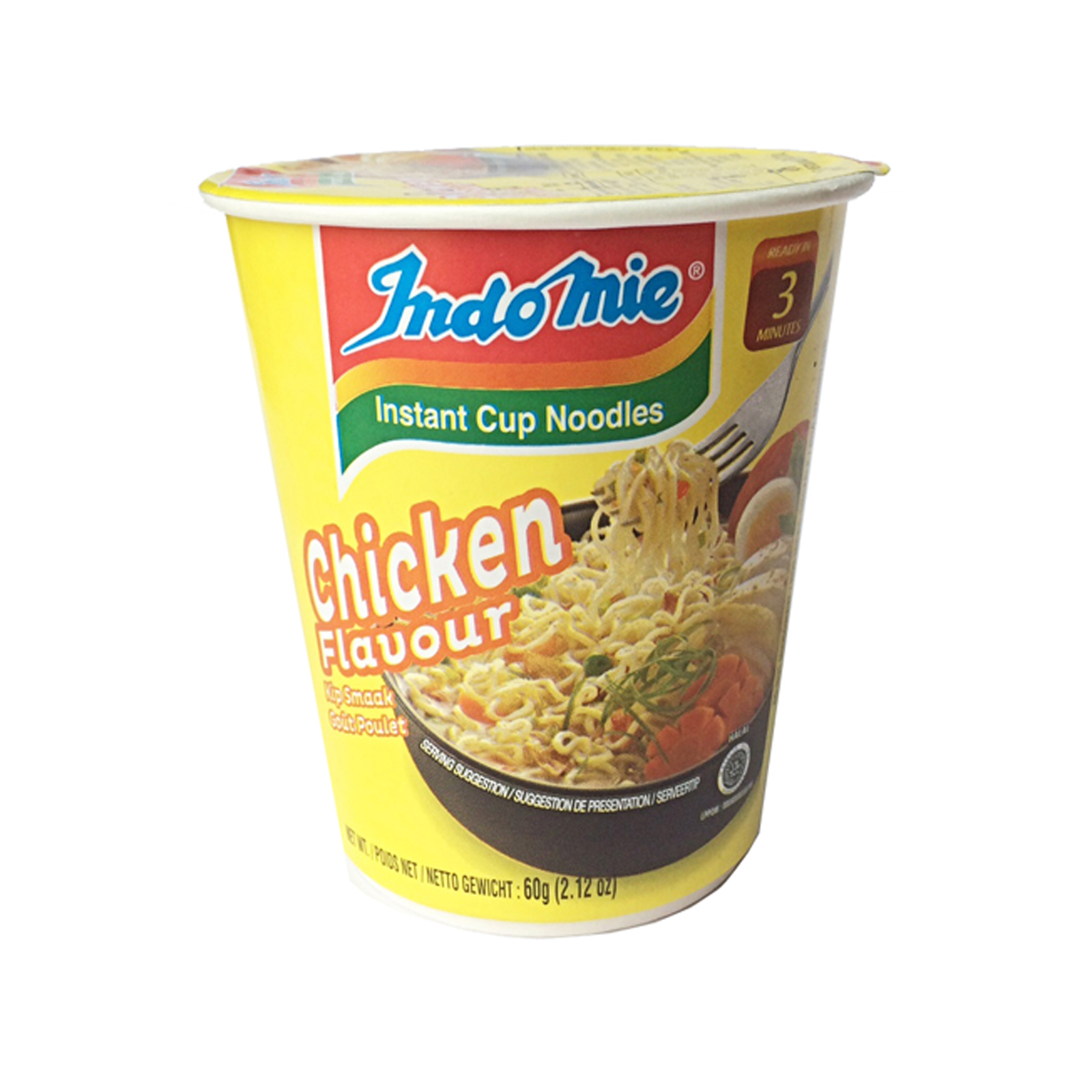 Chicken Instant Noodle  Cup 60gr