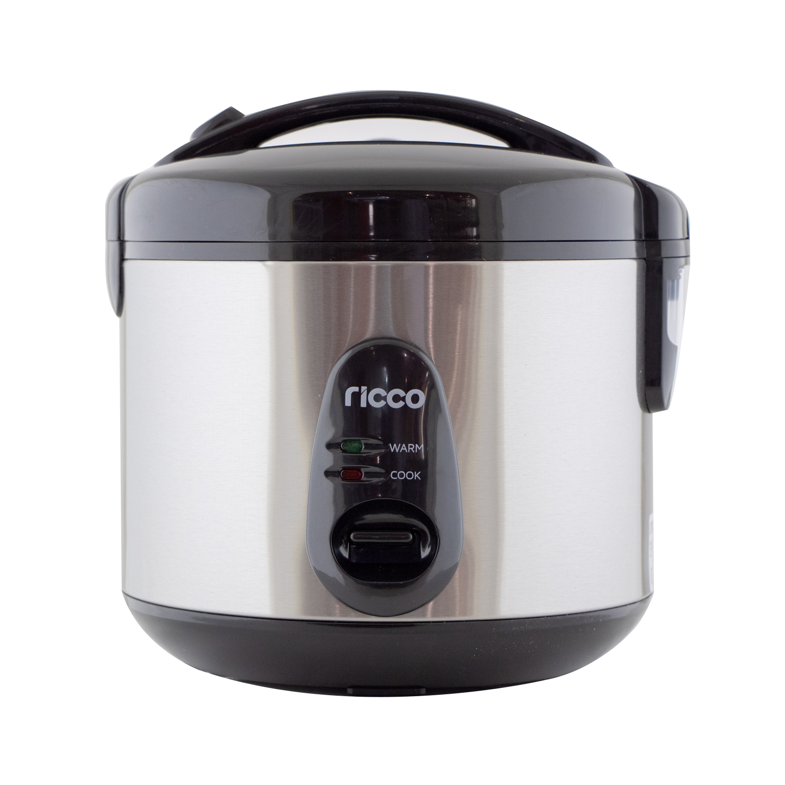 Rice Cooker Chrome Black 1 Lt 1790gr