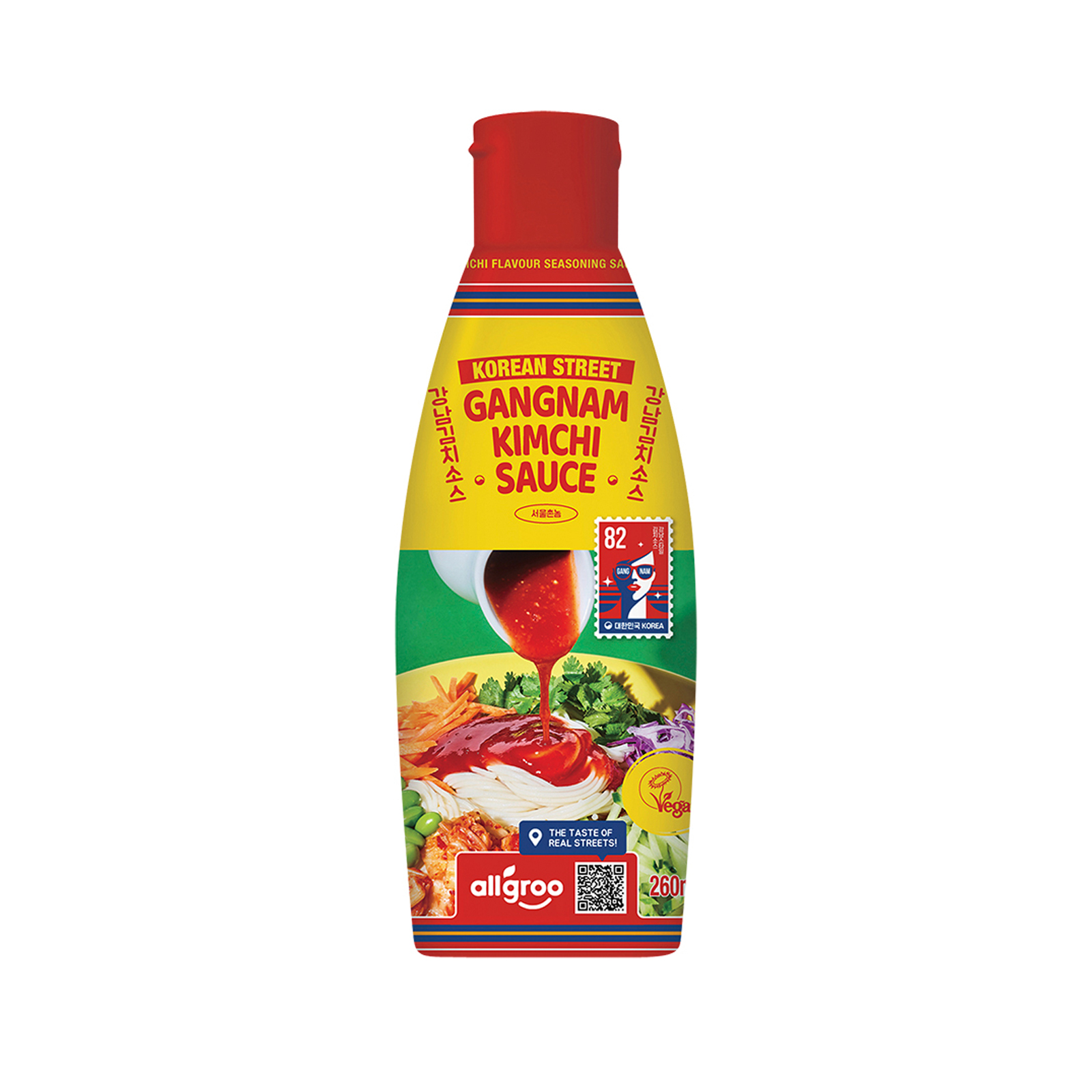 Gangnam Kimchi Sauce   320ml