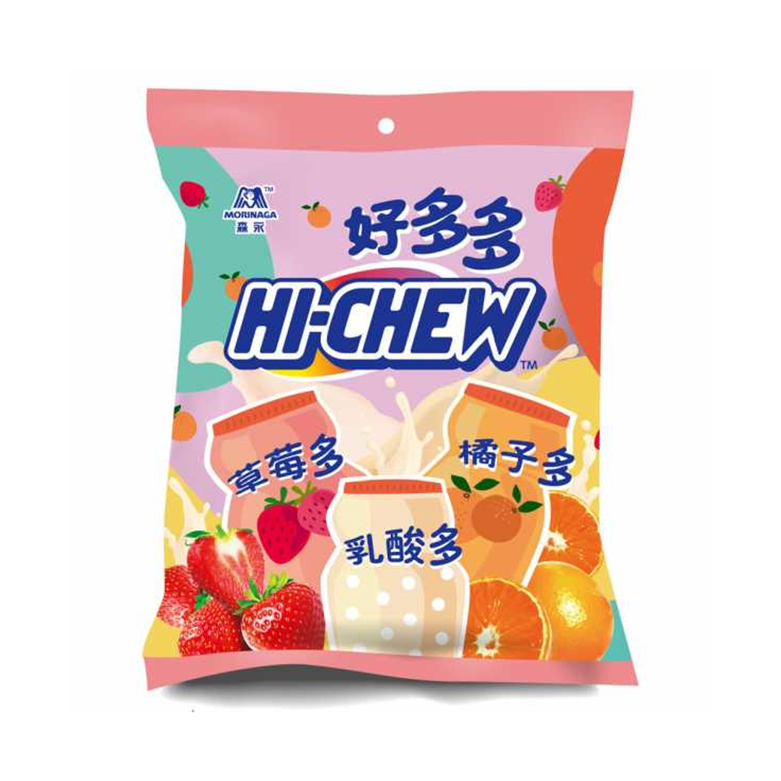 Chewy Candy Assorted Flavor  110gr