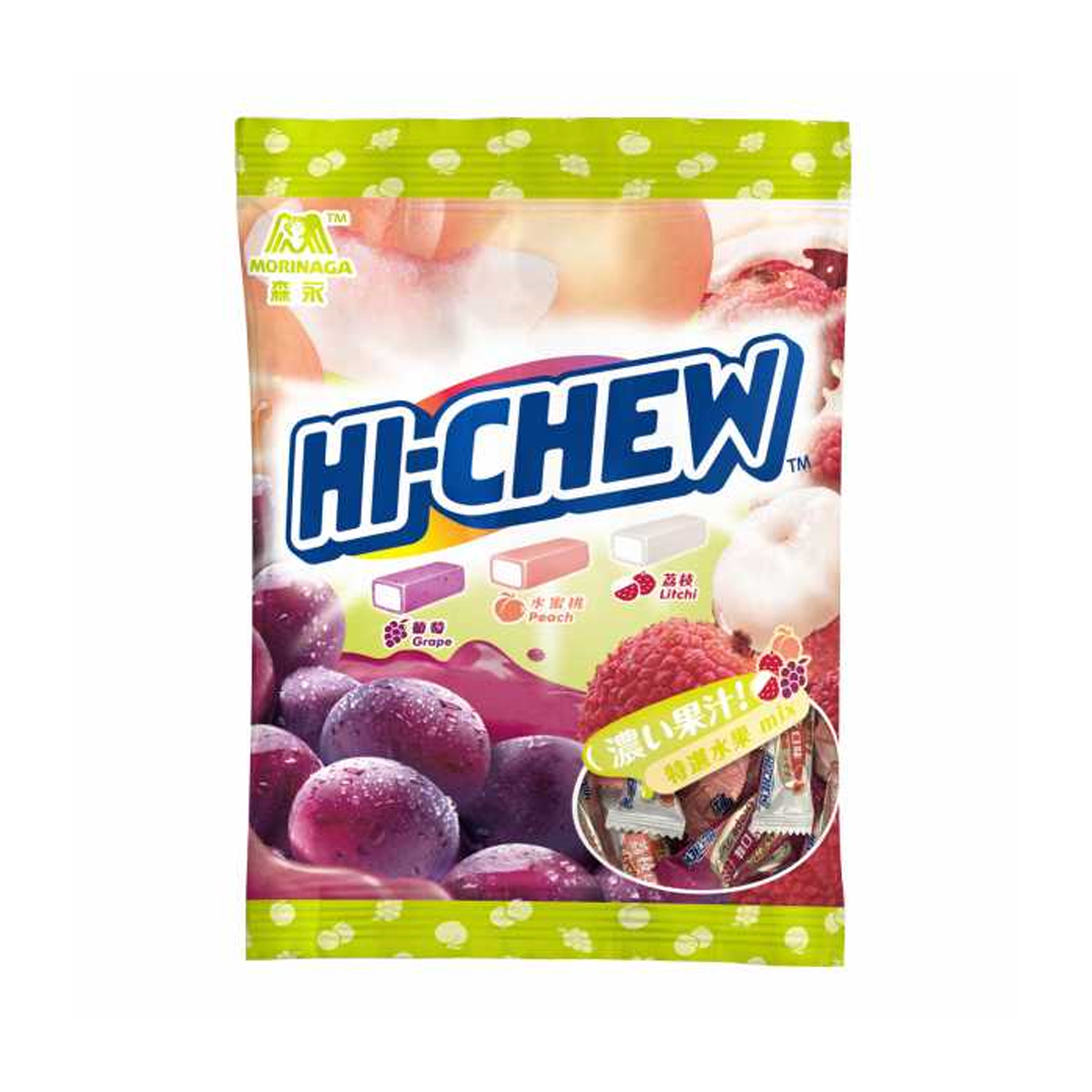 Chewy Candy Special Fruits Flavor  110gr