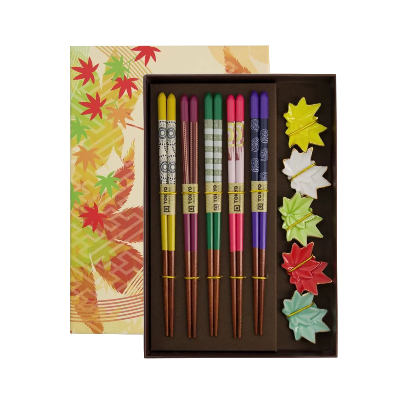  Chopstick Giftset, Maple Leaf  300gr