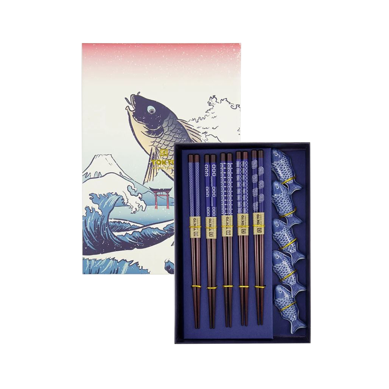  Chopstick Fish, Giftset  194gr