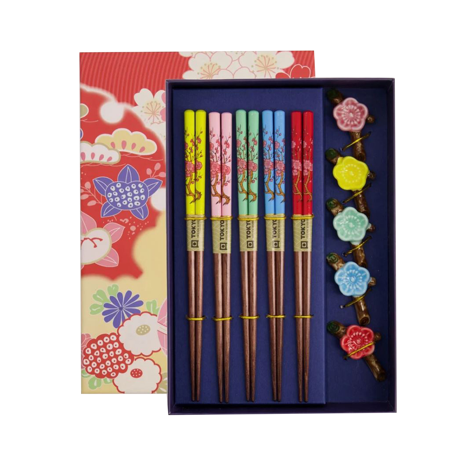  Chopstick Giftset, Sakura  174gr