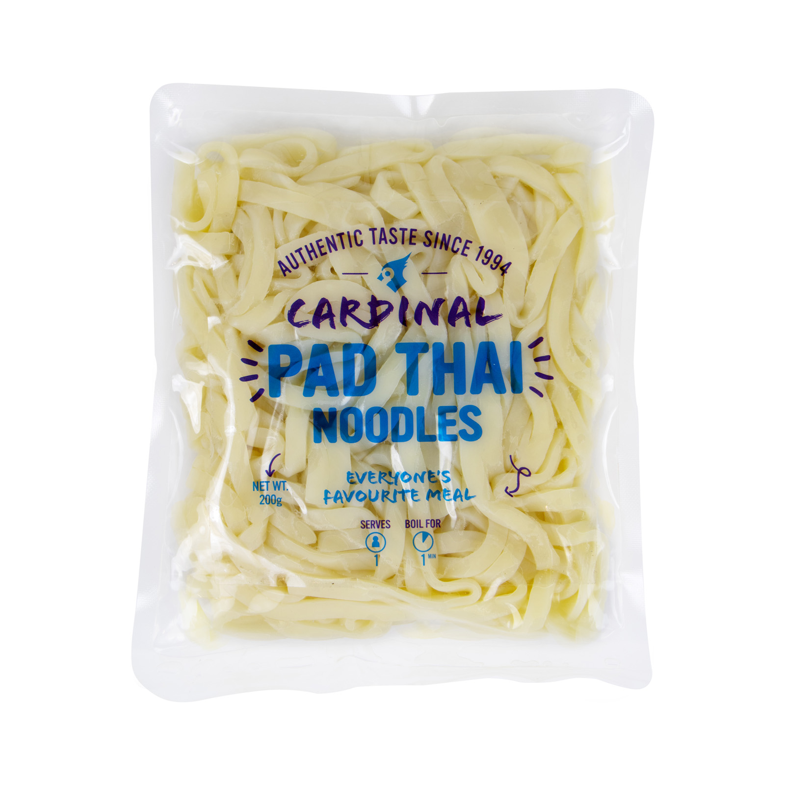 Noodles Pad Thai Fresh, Sliced (5.5mm X 2mm) 200gr