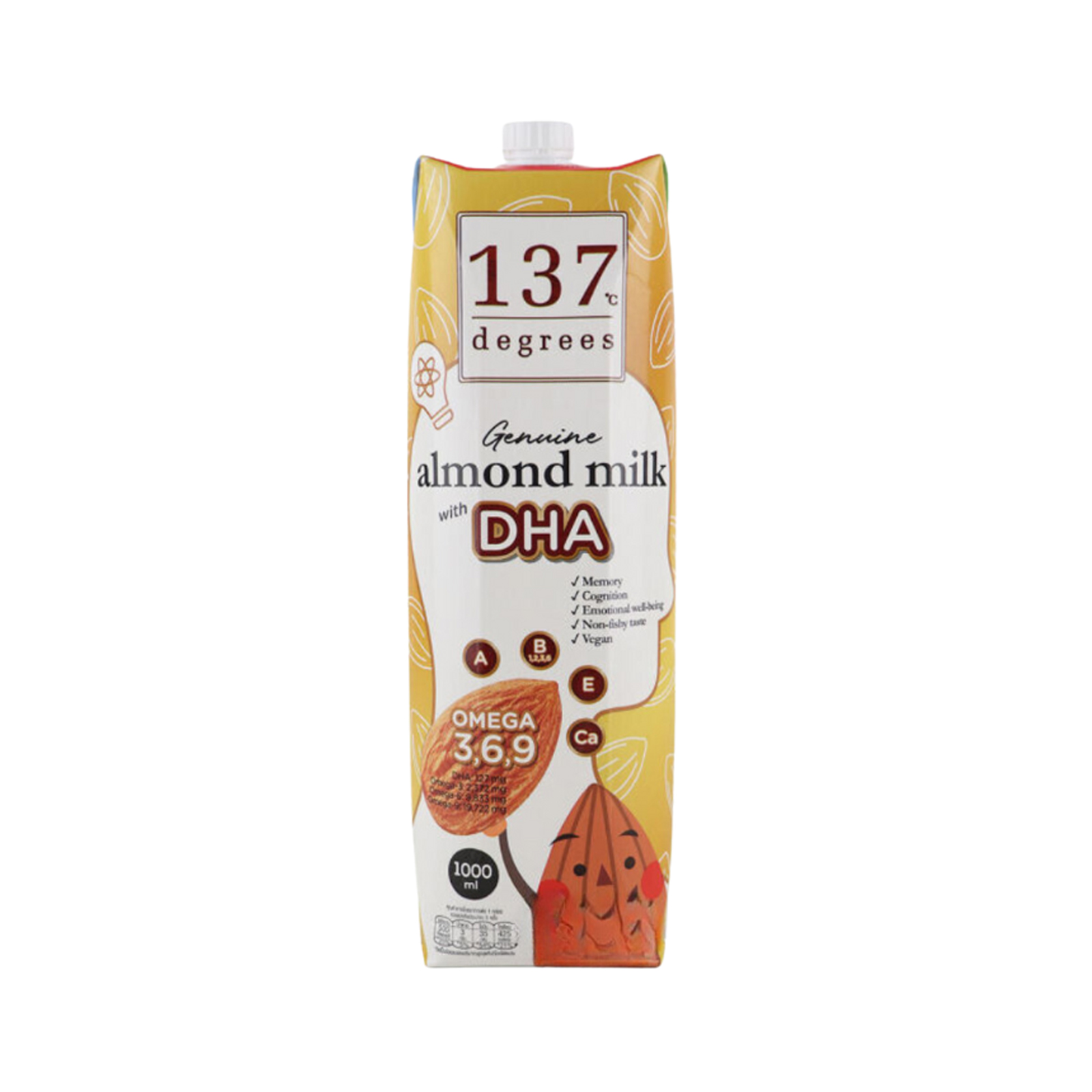 Almond Milk With Dha  1000ml