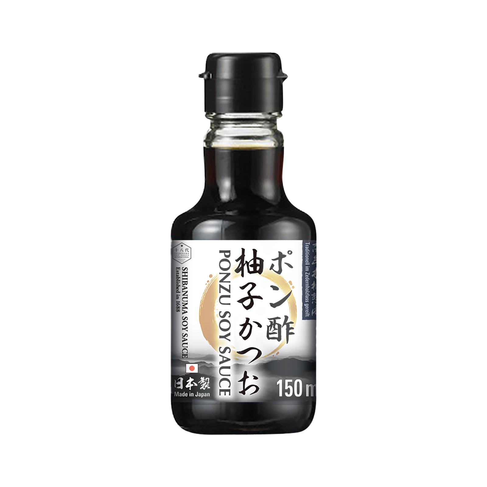 Ponzu Soy Sauce (Yuzu Katsuo), With Yuzu Juice  150gr