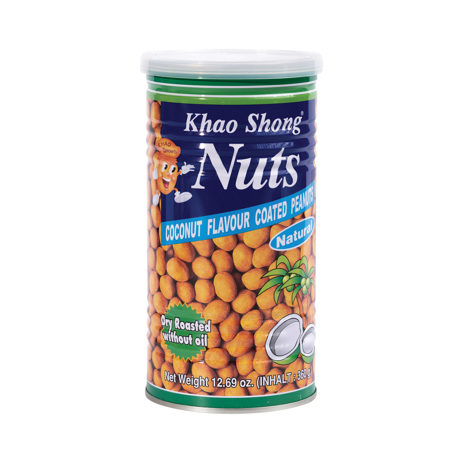 Coconut Coated Peanuts   360gr