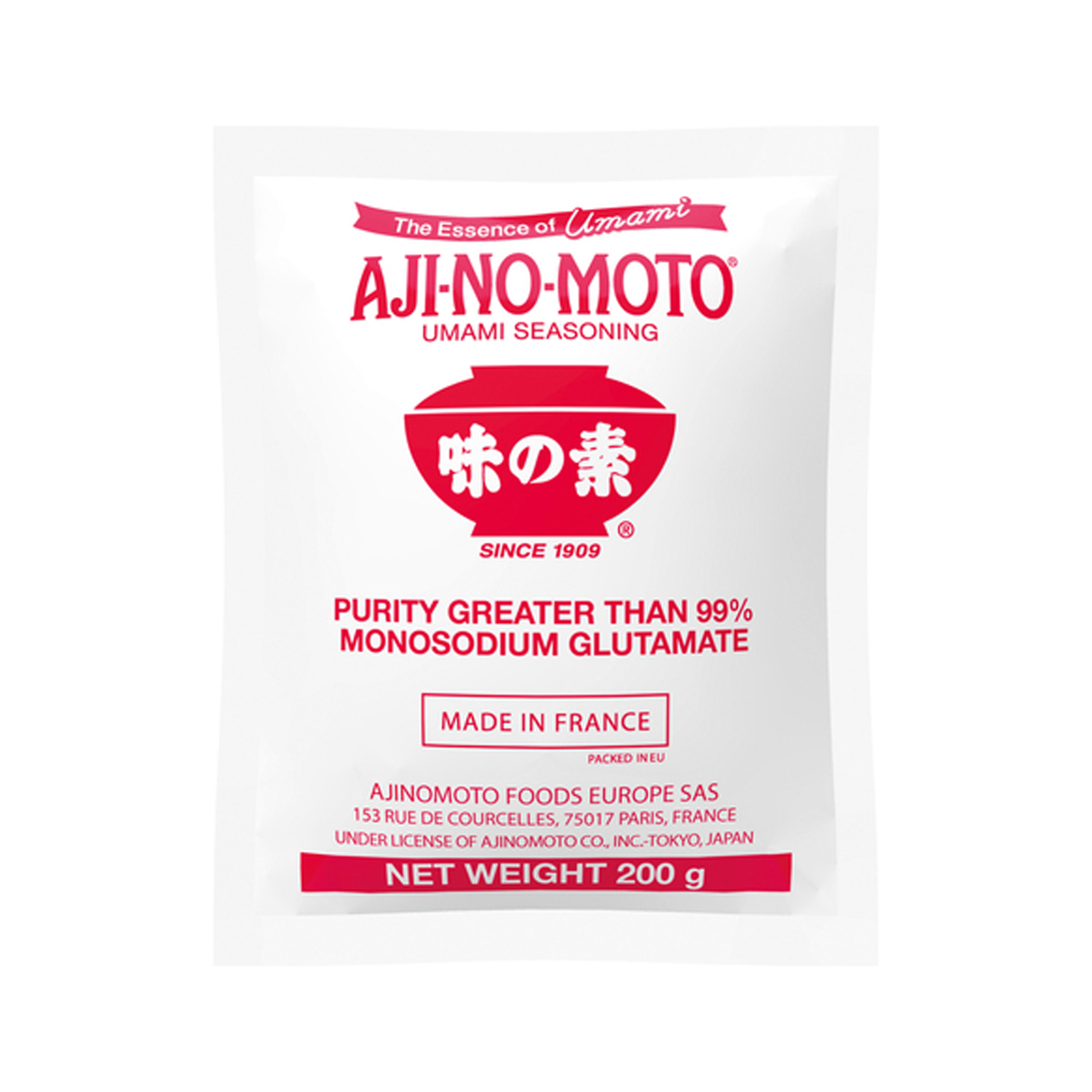 Monosodium Glutamate Msg  200gr