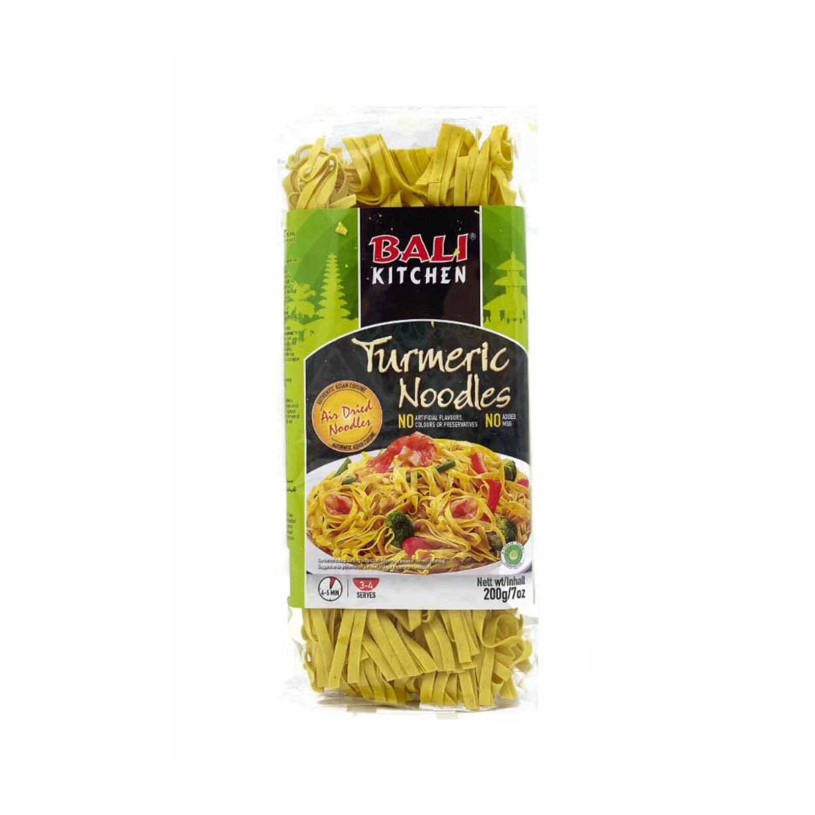 Turmeric Noodle   200gr