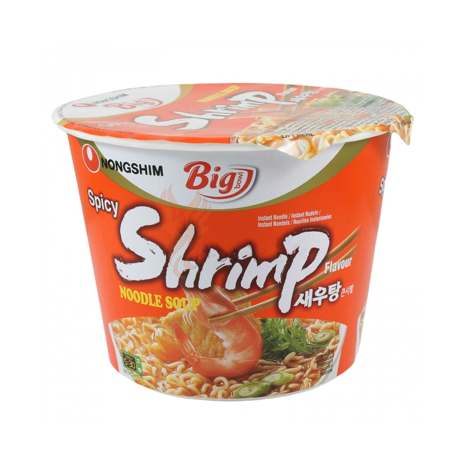 Shrimp Flavor Instant Noodle Big Bowl  115gr