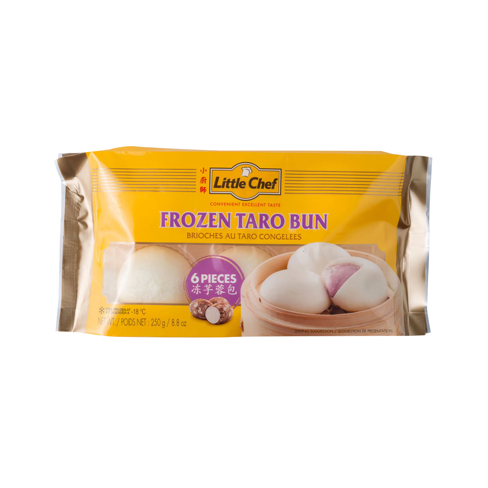 Taro Bun  6pcs 250gr