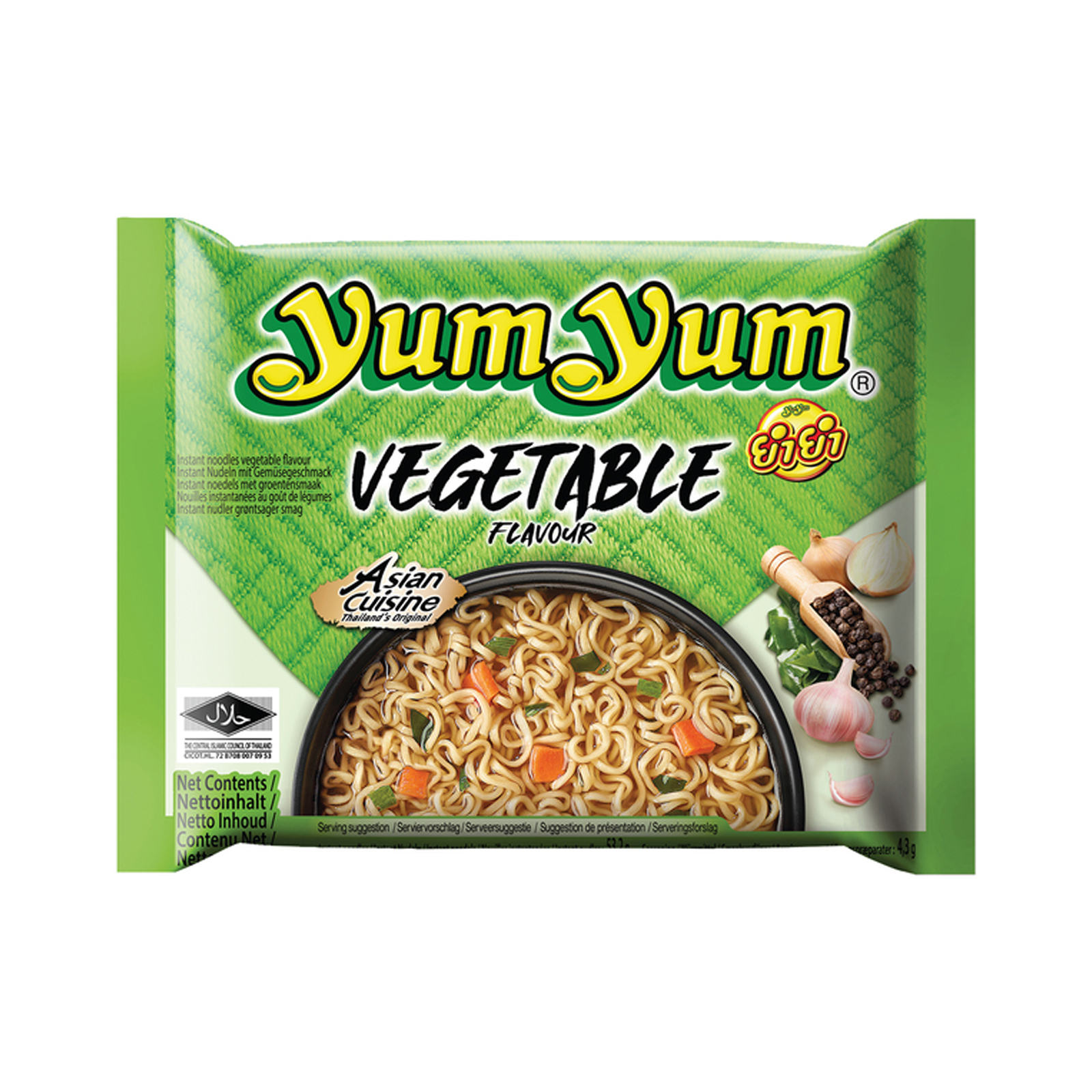 Vegetable Instant Noodle   60gr