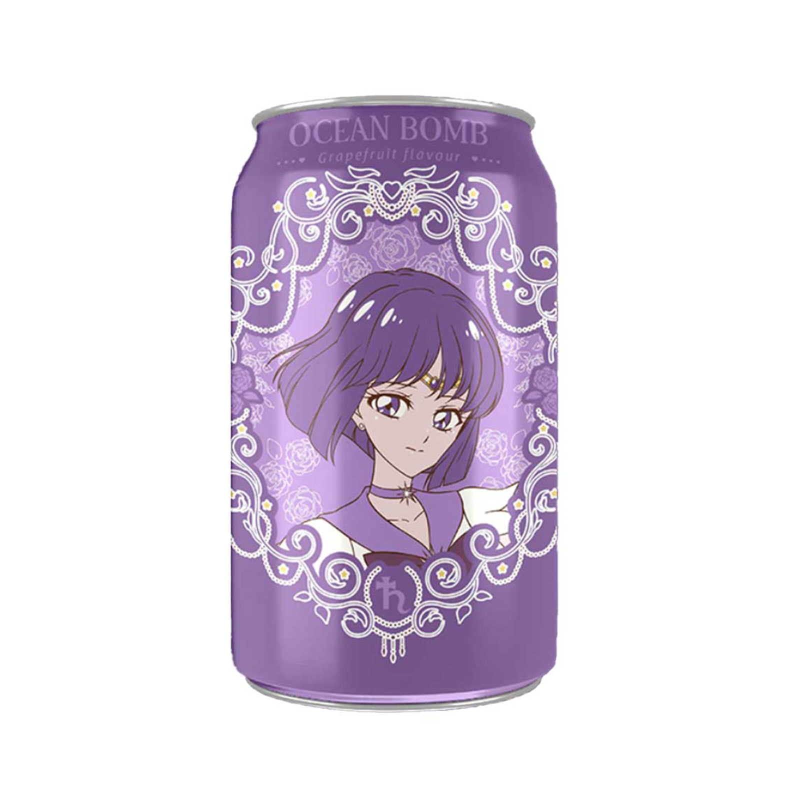 Sparkling Grapefruit Flavor Drink  Sailor Moon, Sailor Saturn 330ml