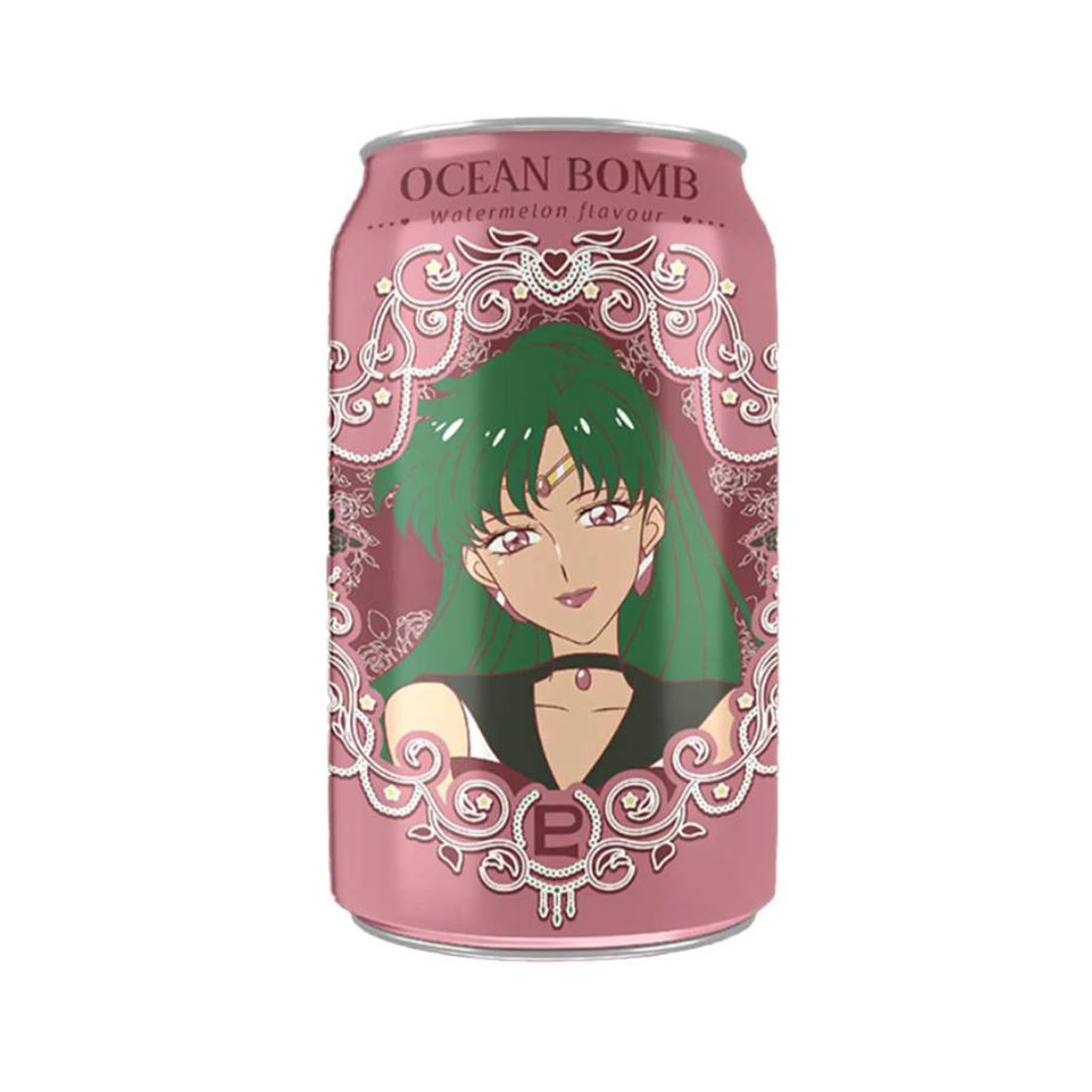 Sparkling Watermelon Flavor Drink  Sailor Moon, Sailor Pluto 330ml