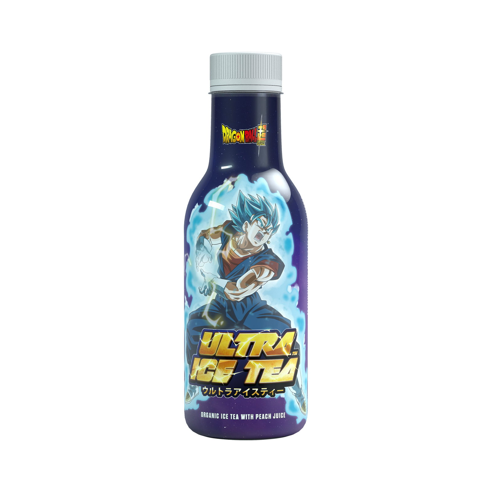 Ultra Ice Tea Dragon Ball Super Vegeto, Organic  500ml