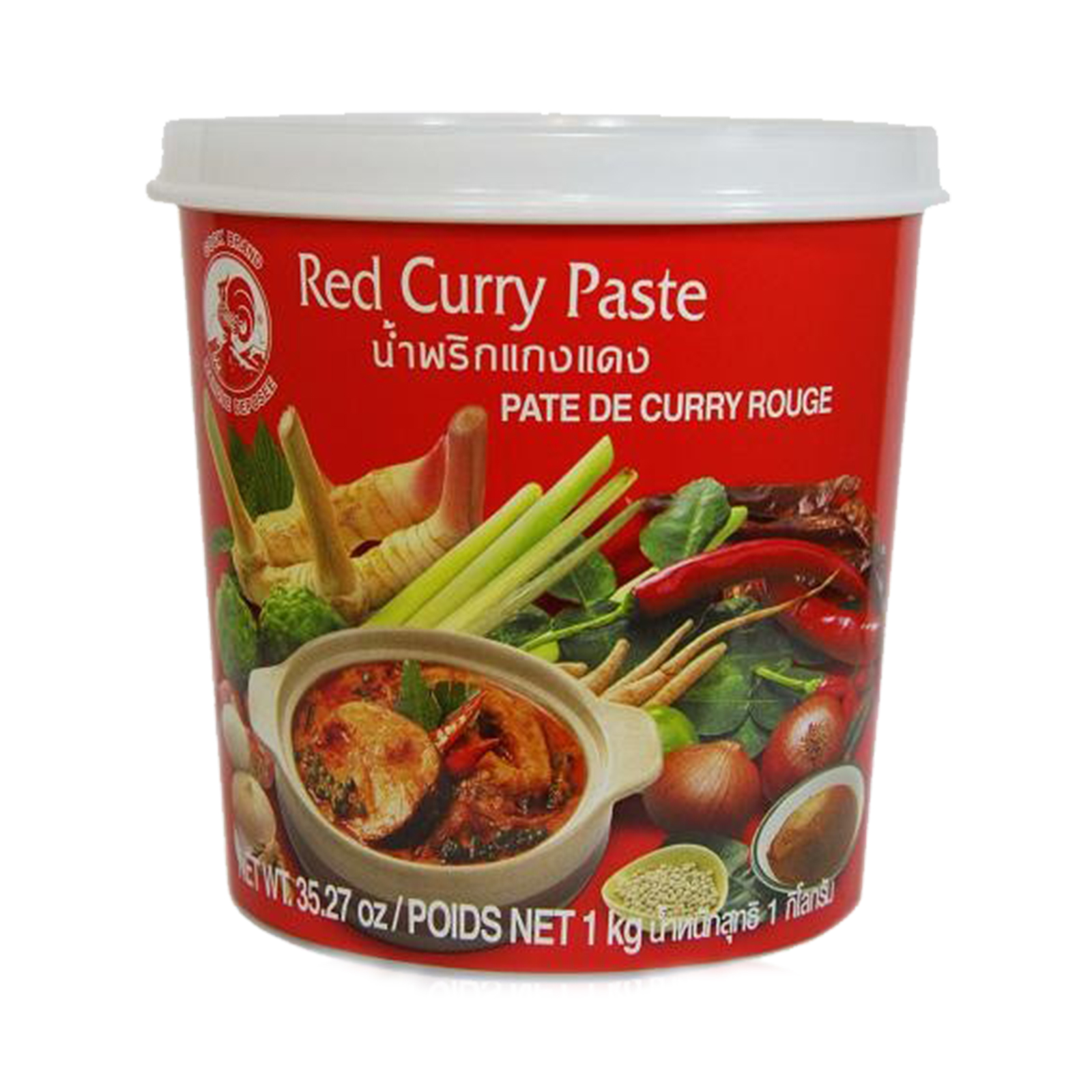 Curry Paste Red  1000gr