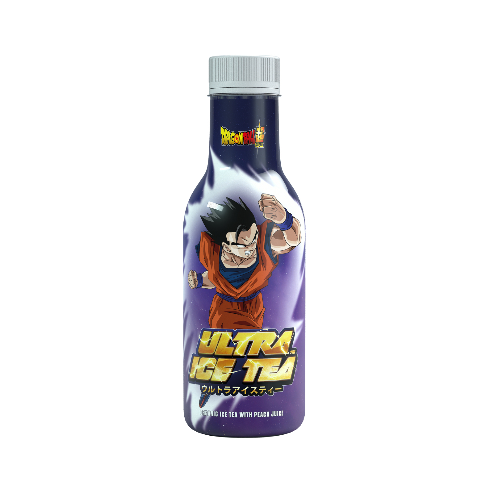 Ultra Ice Tea Dragon Ball Super, Gohan Organic  500ml