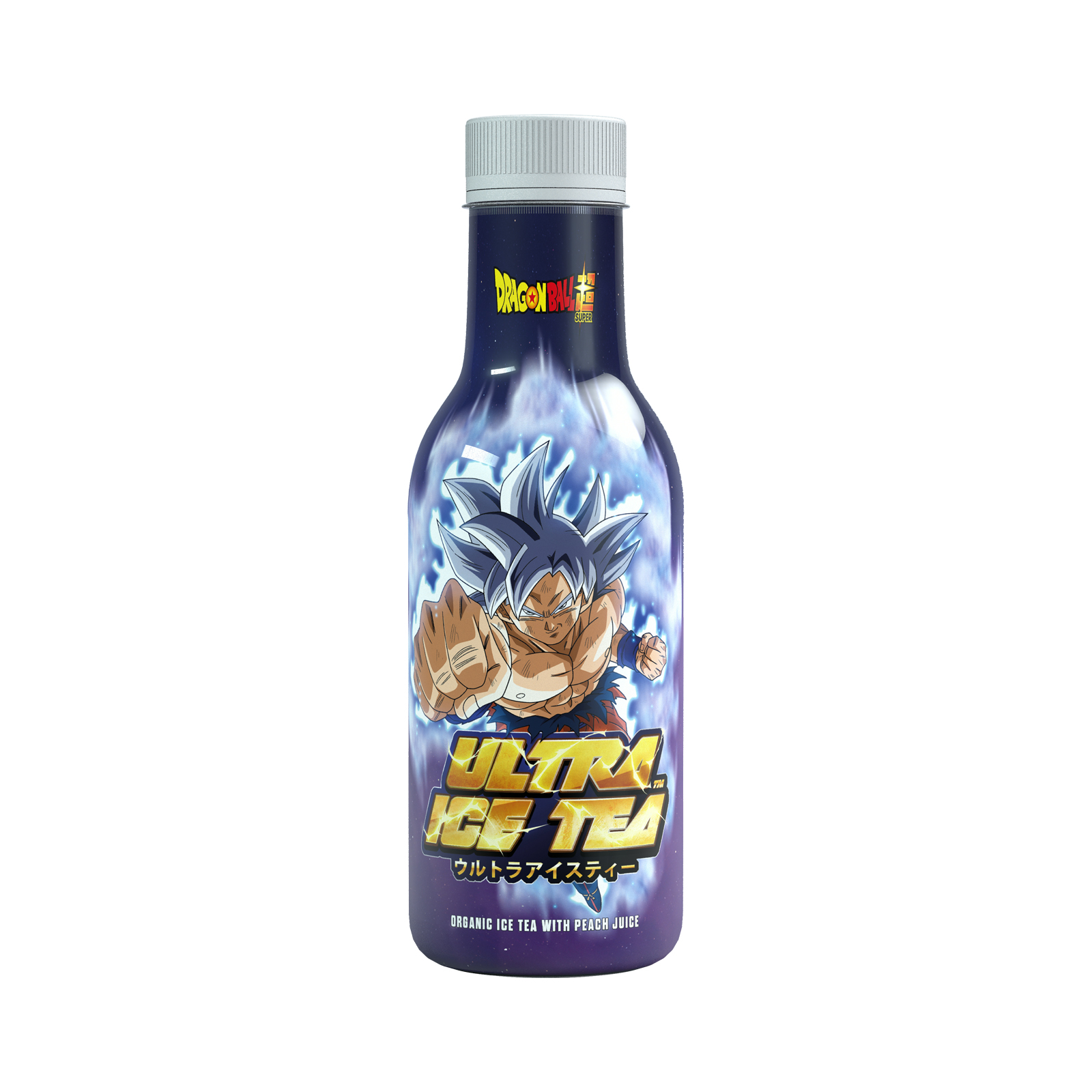 Ultra Ice Tea Dragon Ball Super, Goku Organic  500ml