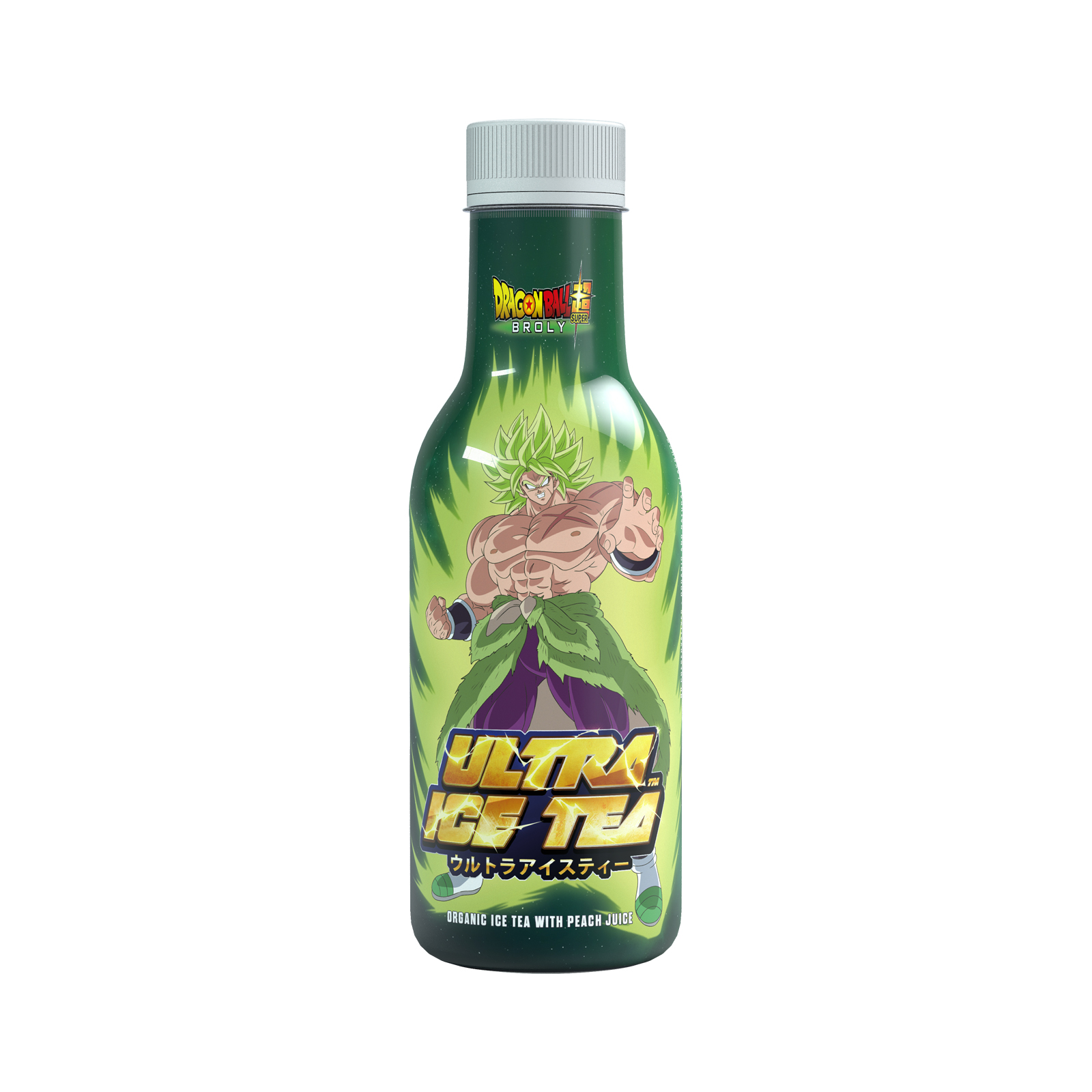 Ultra Ice Tea Broly Organic, Dragon Ball Super  500ml