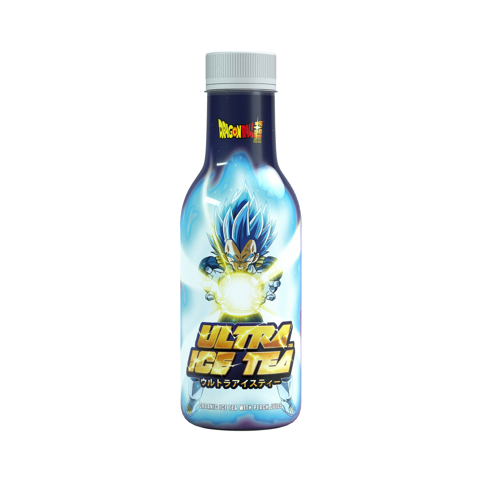 Ultra Ice Tea Dragon Ball Super, Vegeta Organic  500ml