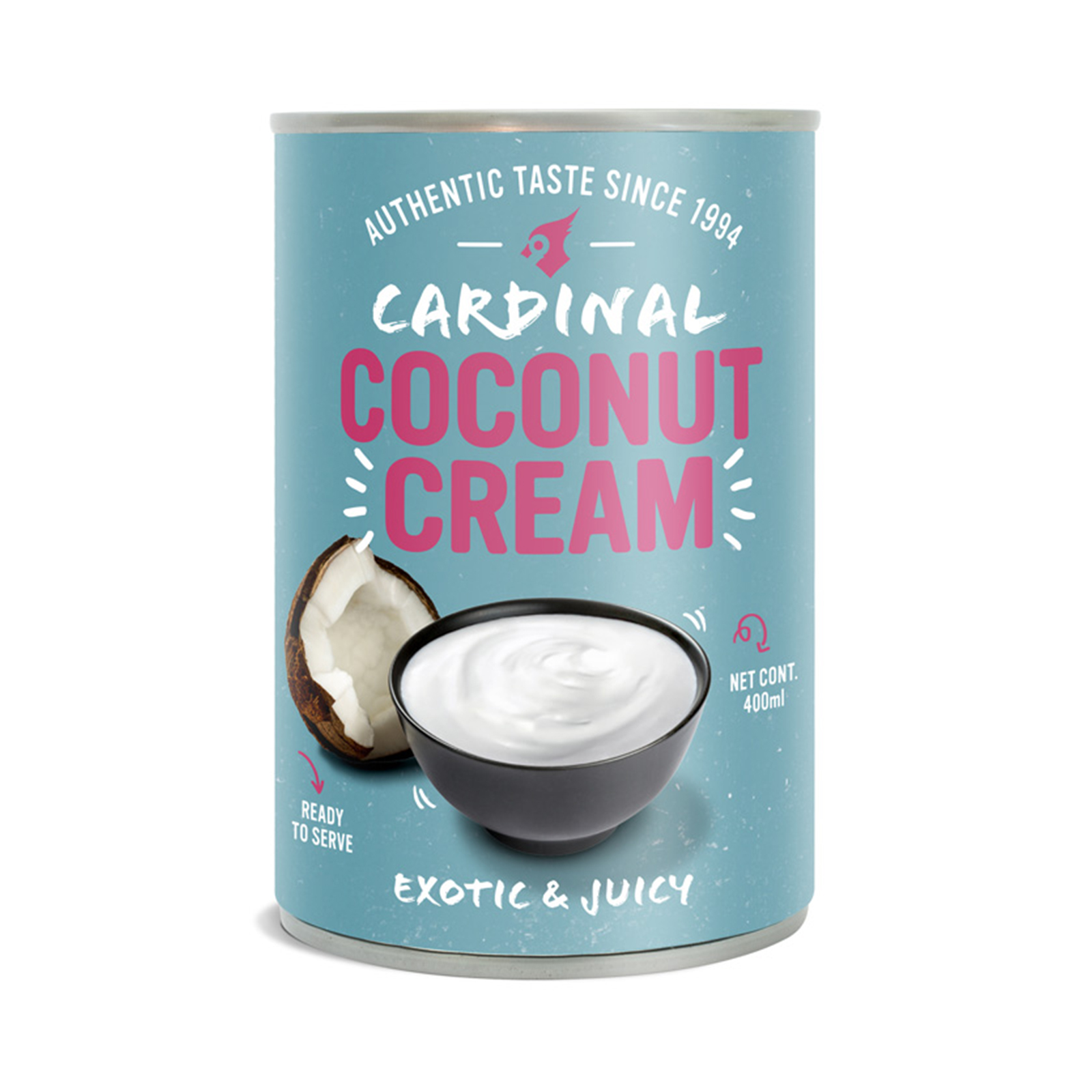 Coconut Cream 23-25% Fat  400ml