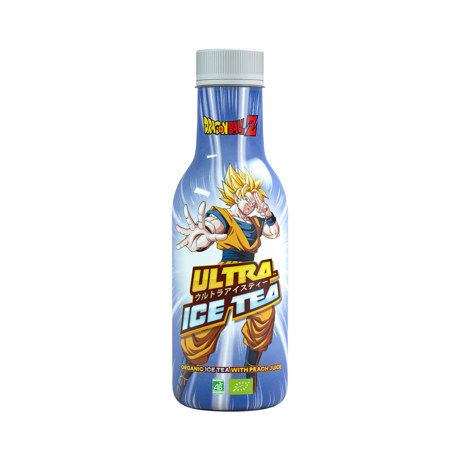 Ultra Ice Tea Dragon Ball Z, Goku Organic  538ml