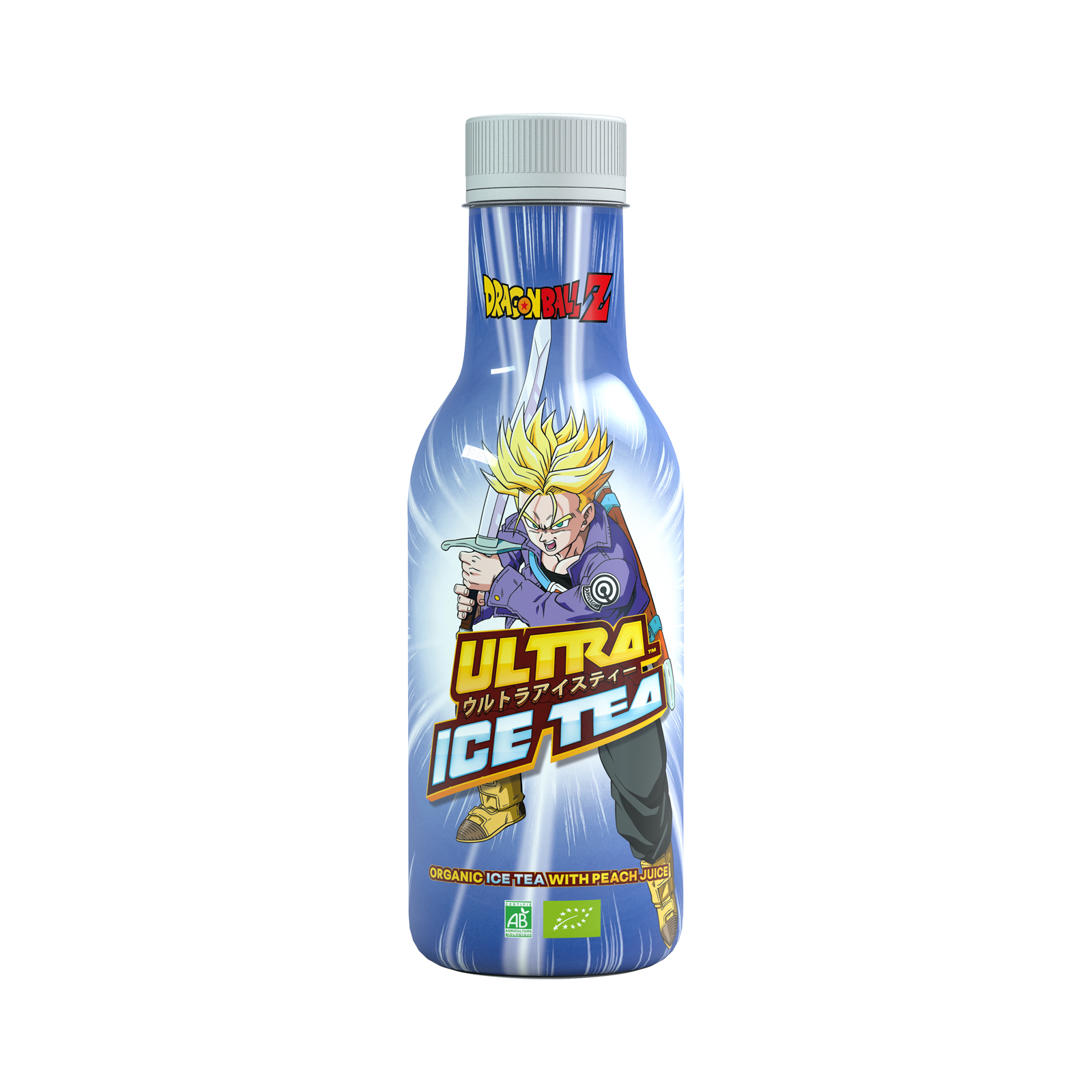 Ultra Ice Tea Dragon Ball Z, Trunks Organic  538ml