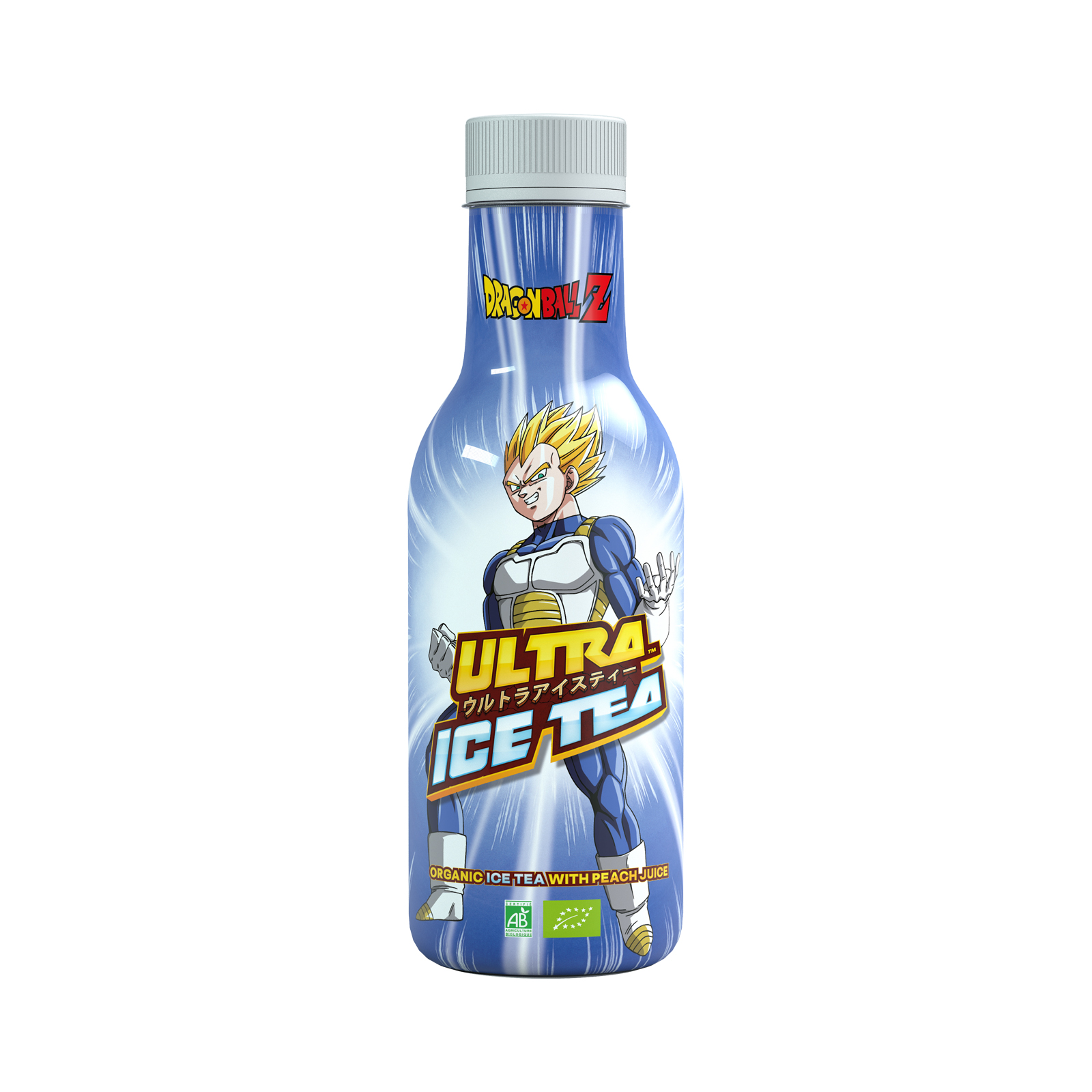 Ultra Ice Tea Dragon Ball Z, Vegeta Organic  538ml