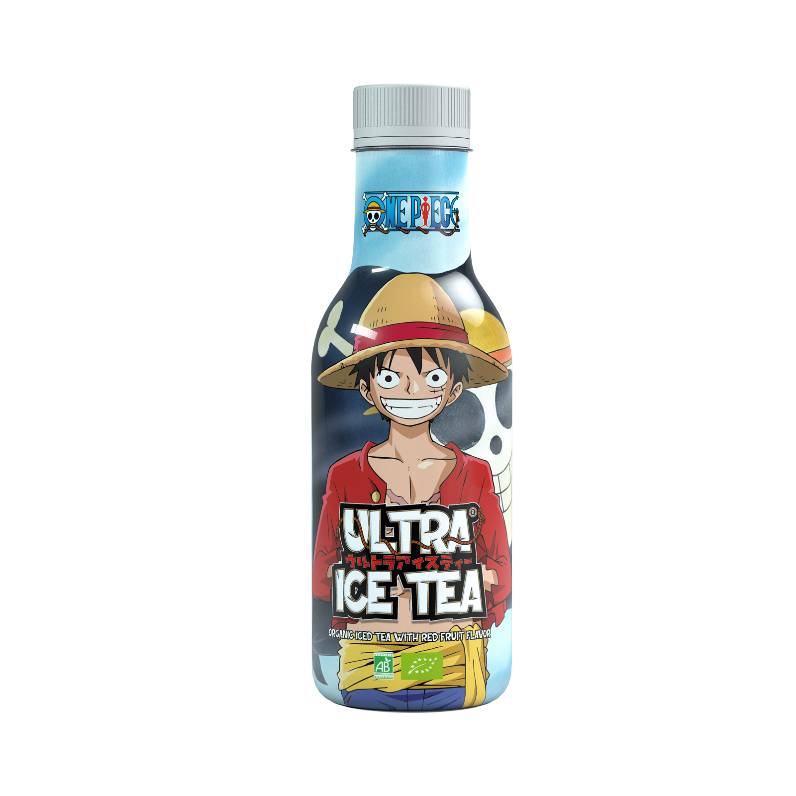 Ultra Ice Tea Luffy Organic, One Piece  538ml