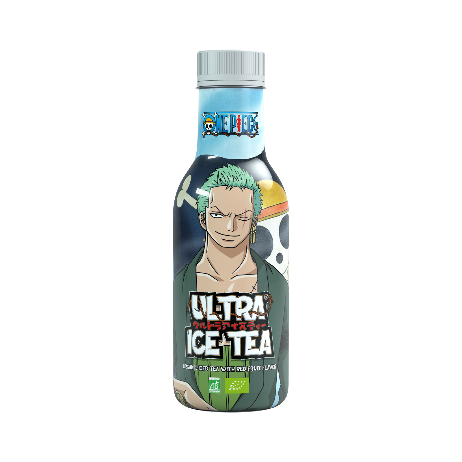 Ultra Ice Tea One Piece, Zoro Organic  538ml