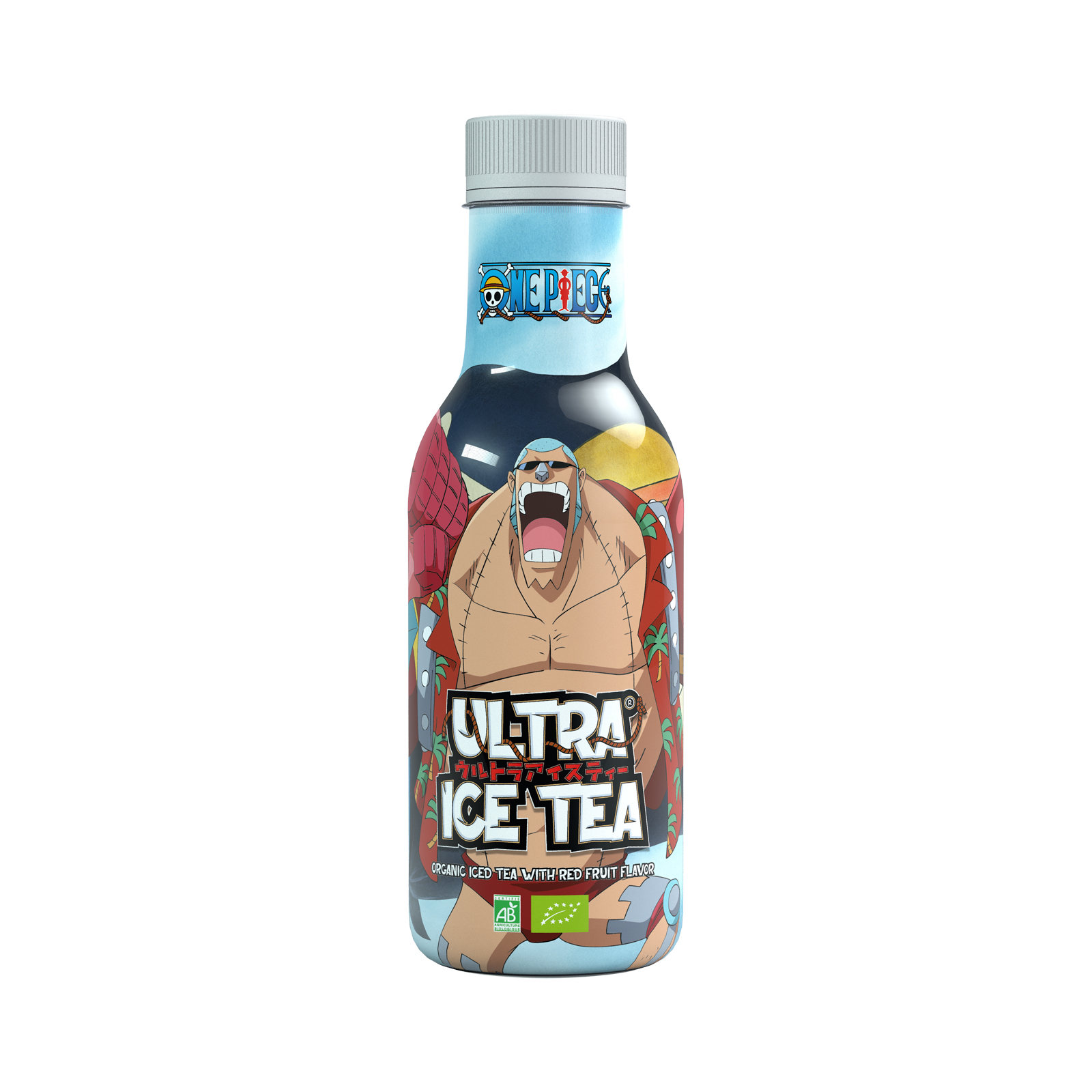 Ultra Ice Tea Franky Organic, One Piece  538ml