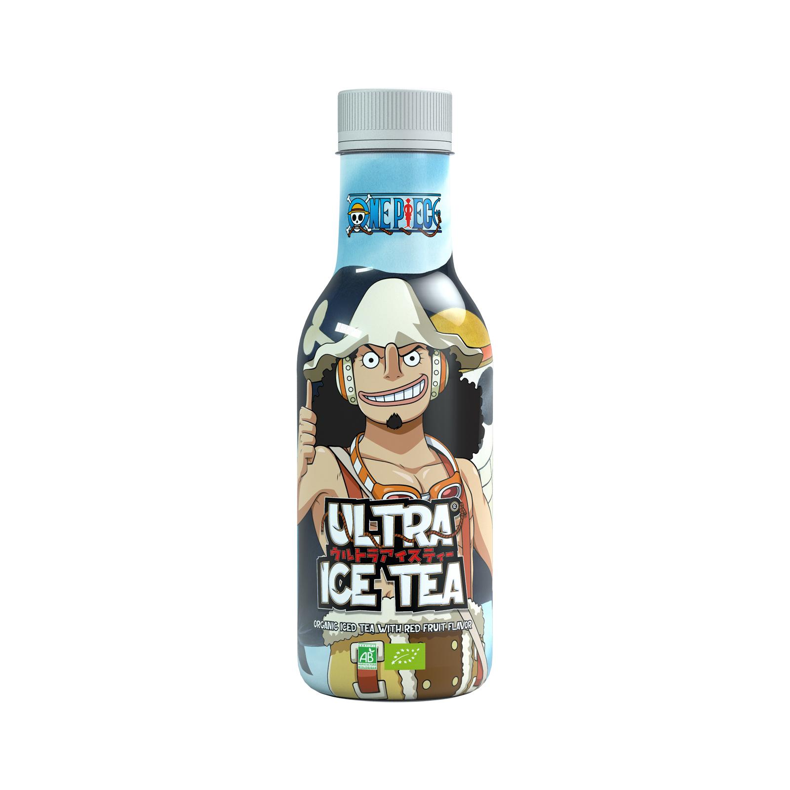 Ultra Ice Tea One Piece, Usopp Organic  538ml